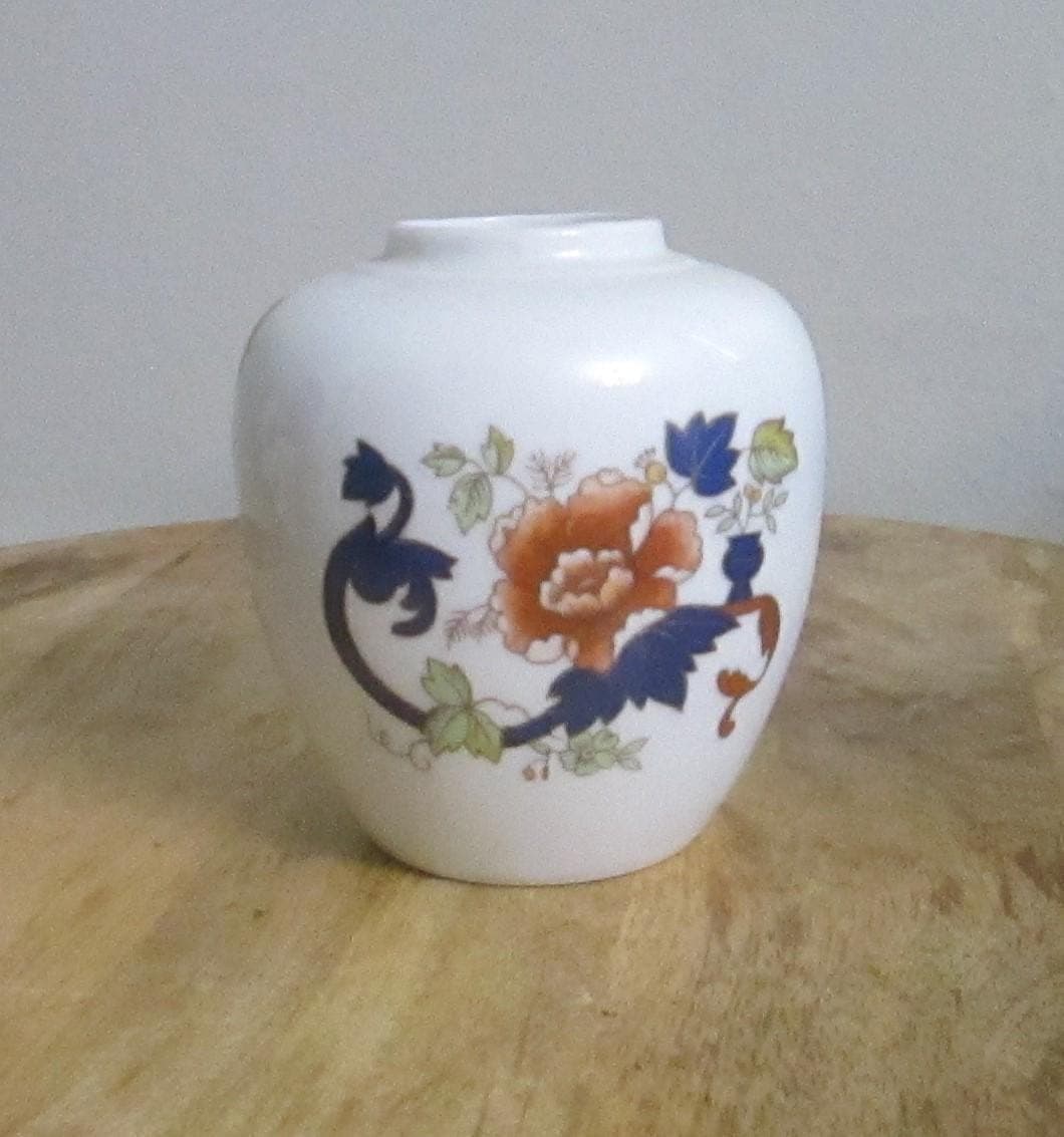 Vintage English Ginger Jar - Thumbnail 2