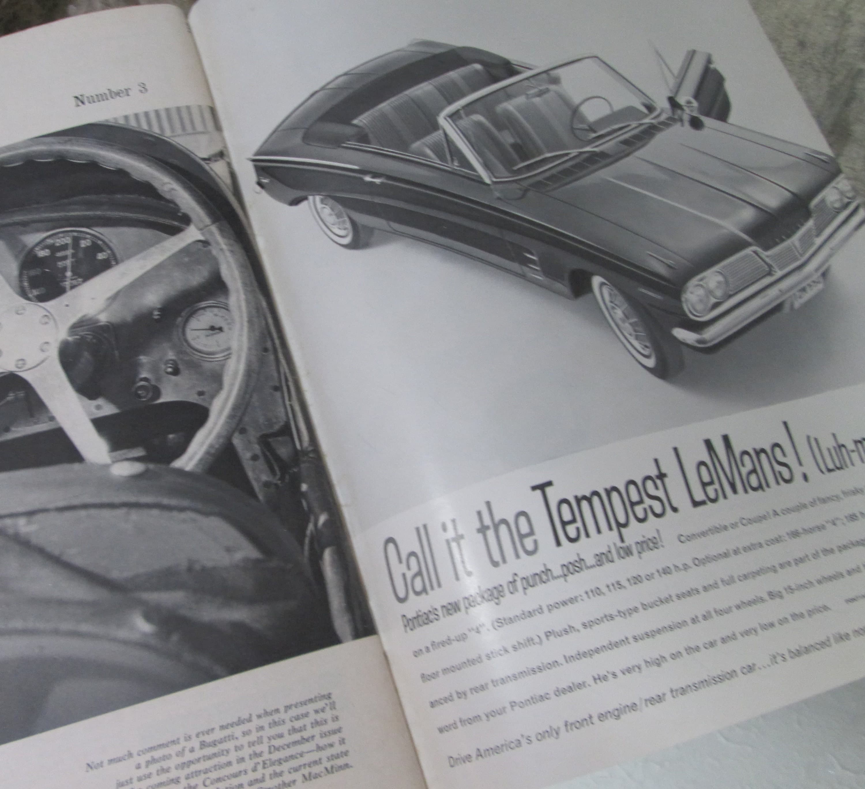 Vintage 1961 Road & Track Magazine, Buick Special Cover - Thumbnail 10