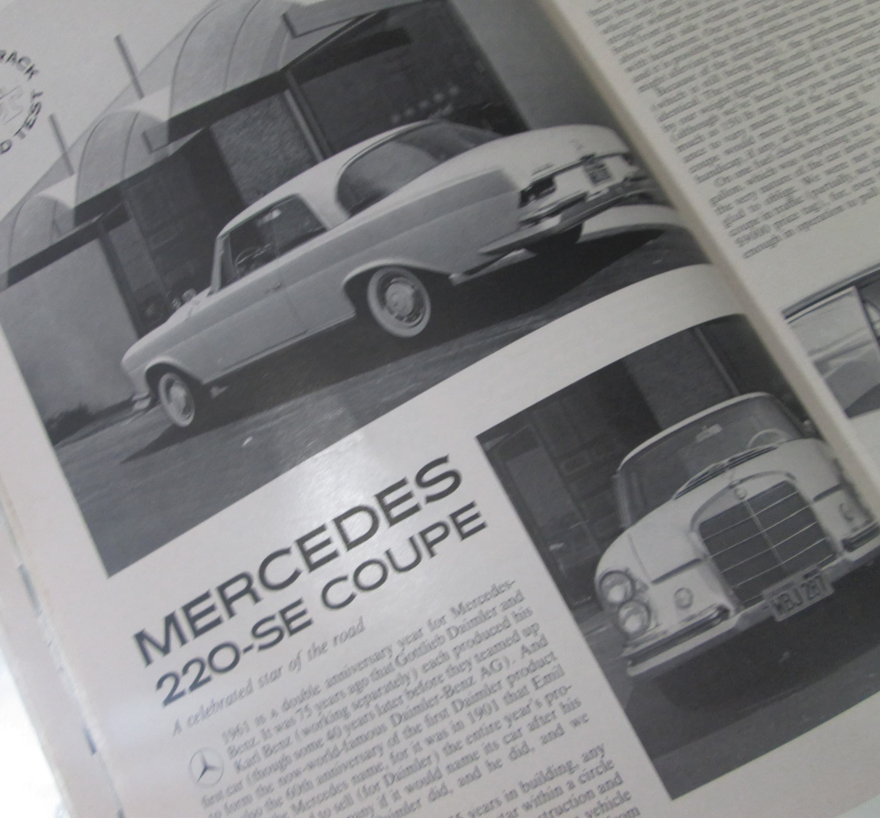 Vintage 1961 Road & Track Magazine, Buick Special Cover - Thumbnail 6