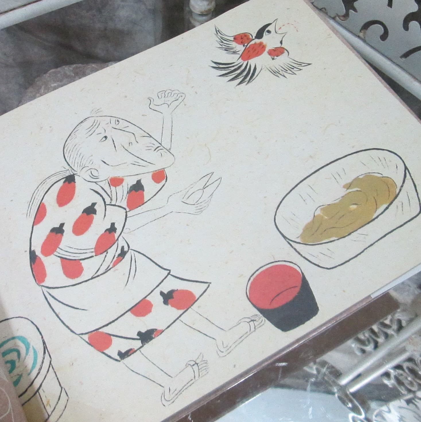 Vintage Edition The Tongue-cut Sparrow by Momoko Ishii, 1982 - Thumbnail 3