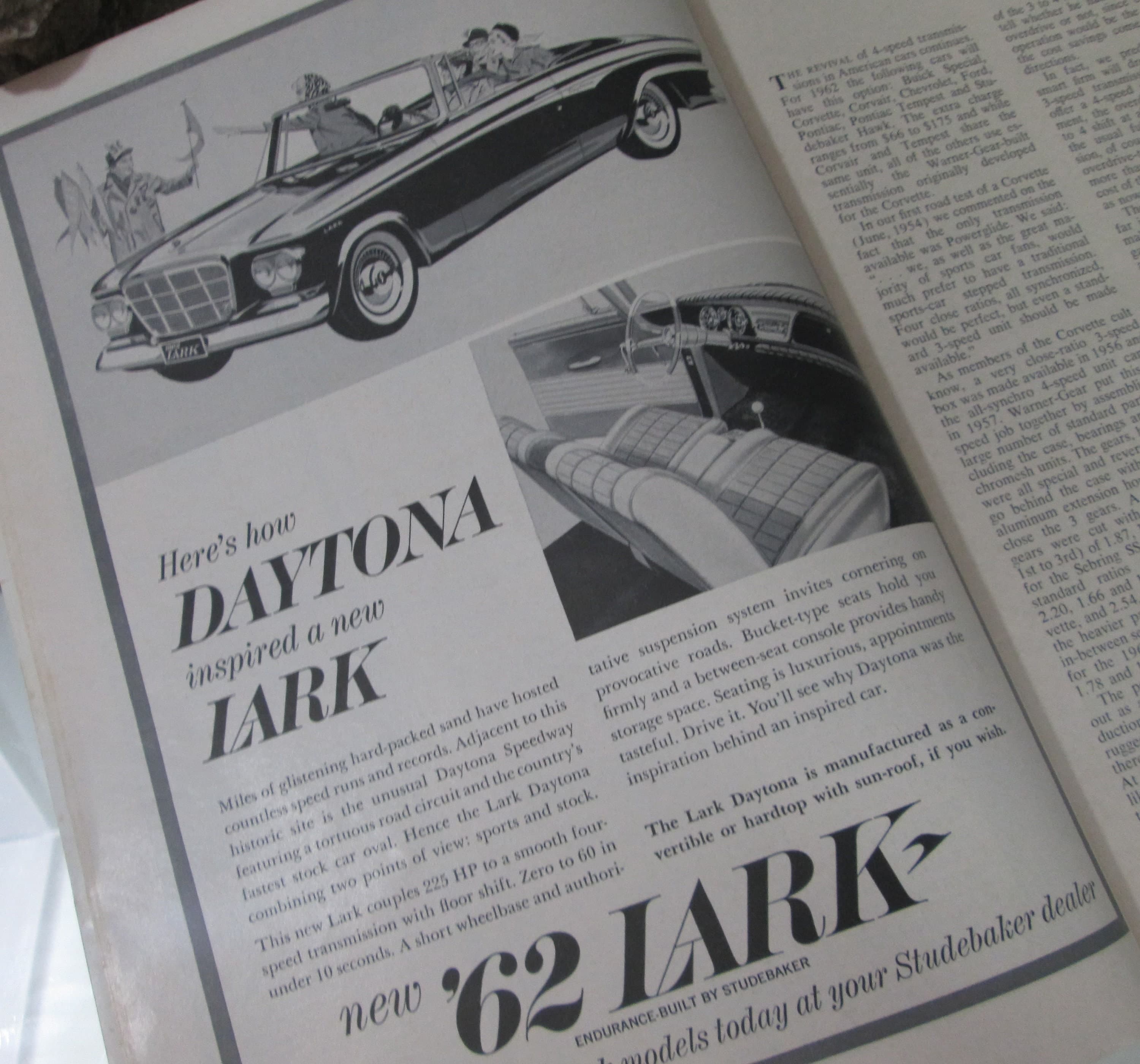 Vintage 1961 Road & Track Magazine, Buick Special Cover - Thumbnail 2