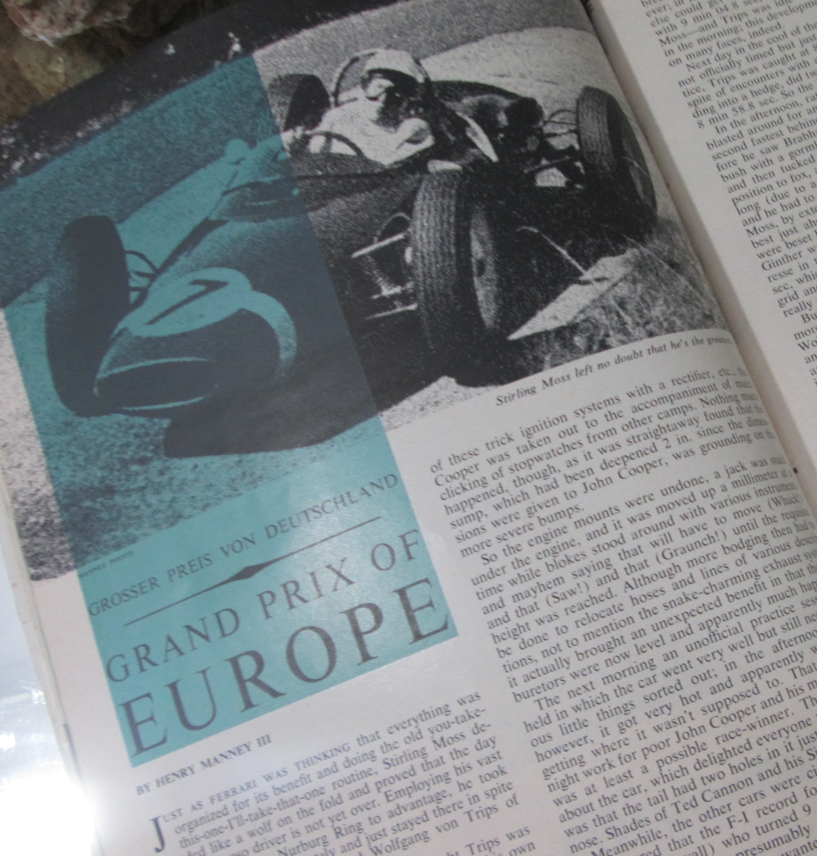 Vintage 1961 Road & Track Magazine, Buick Special Cover - Thumbnail 4