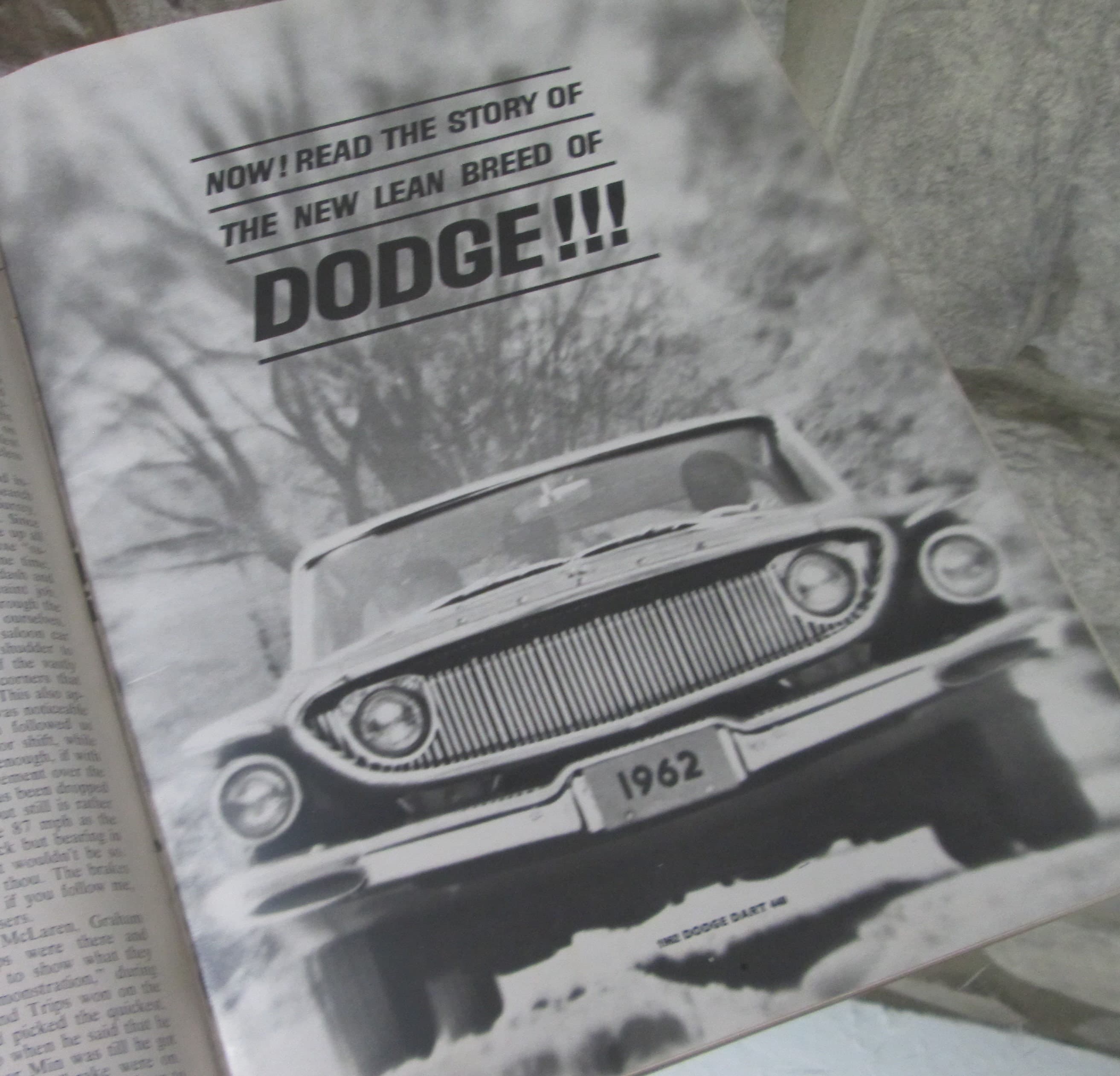 Vintage 1961 Road & Track Magazine, Buick Special Cover - Thumbnail 7
