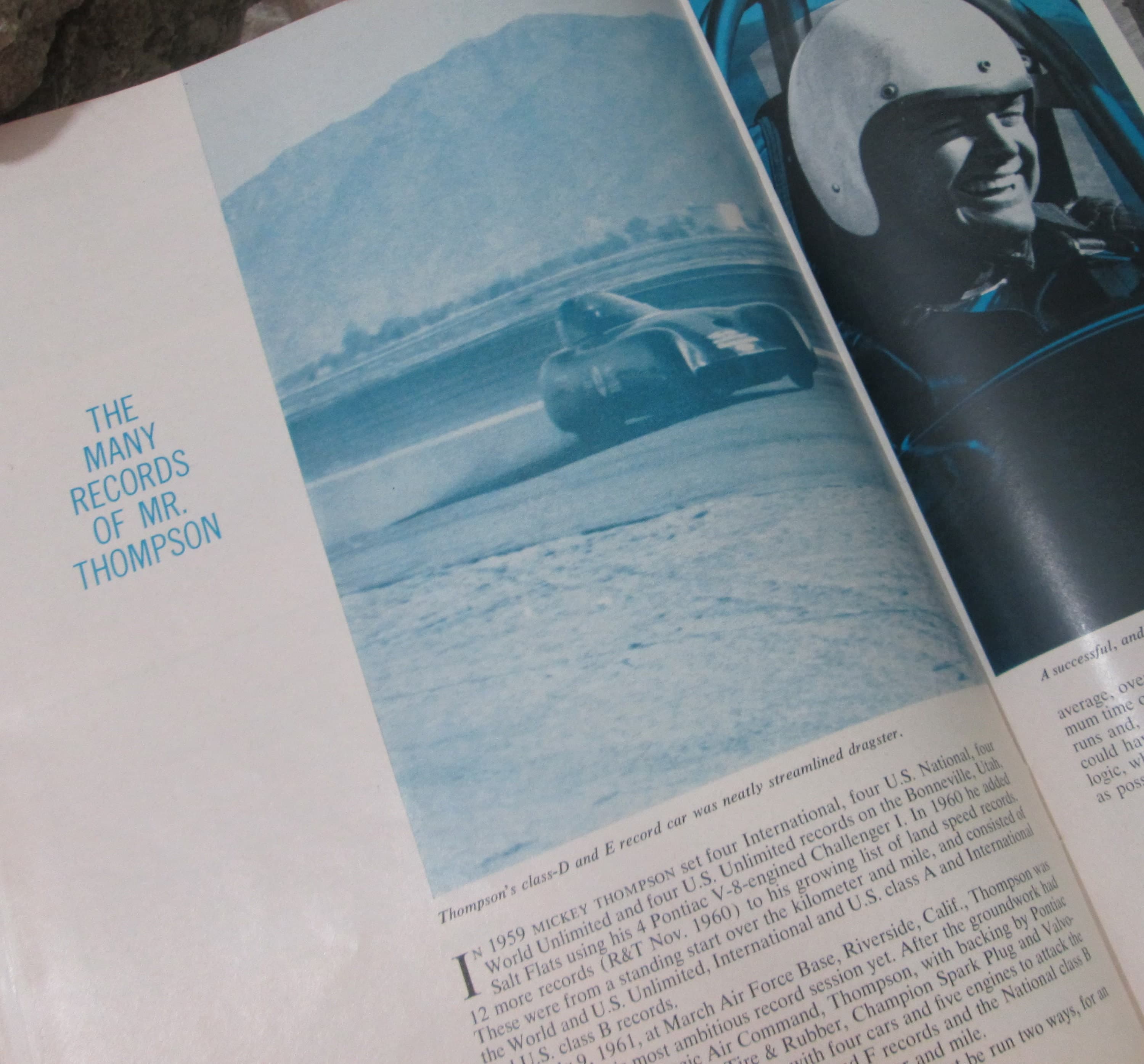 Vintage 1961 Road & Track Magazine, Buick Special Cover - Thumbnail 9