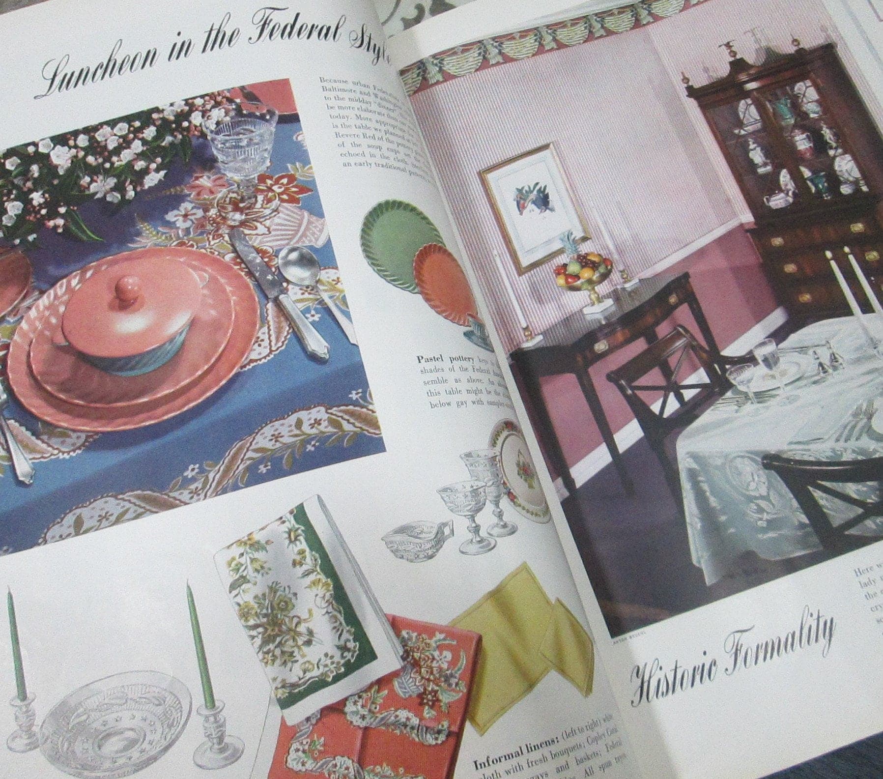 Vintage House & Garden Magazine, September 1941 - Thumbnail 3