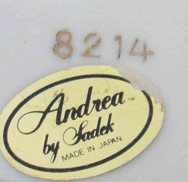 Vintage Andrea by Sadek Trinket Box - Thumbnail 3