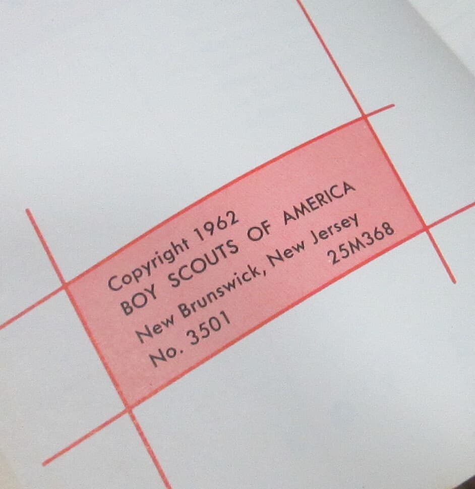Vintage 1962 Boy Scouts Troop Activities Manual - Thumbnail 3