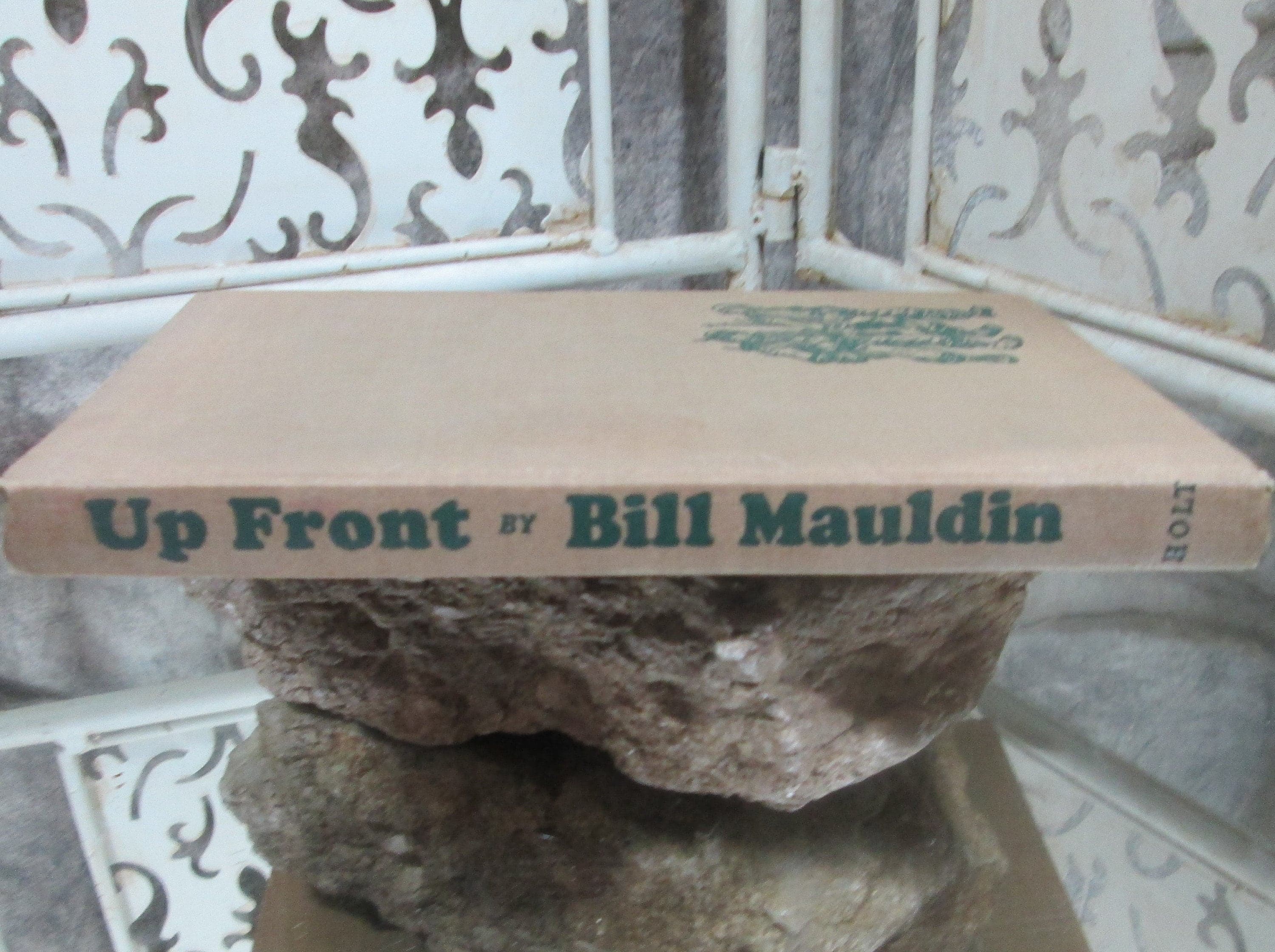 Vintage Book Up Front by Bill Mauldin, 1945 - Thumbnail 2