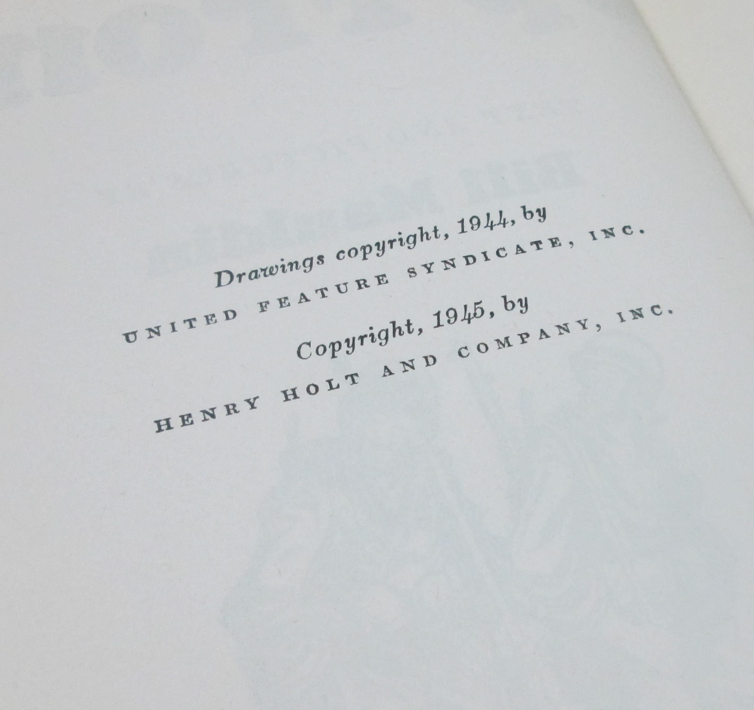 Vintage Book Up Front by Bill Mauldin, 1945 - Thumbnail 3