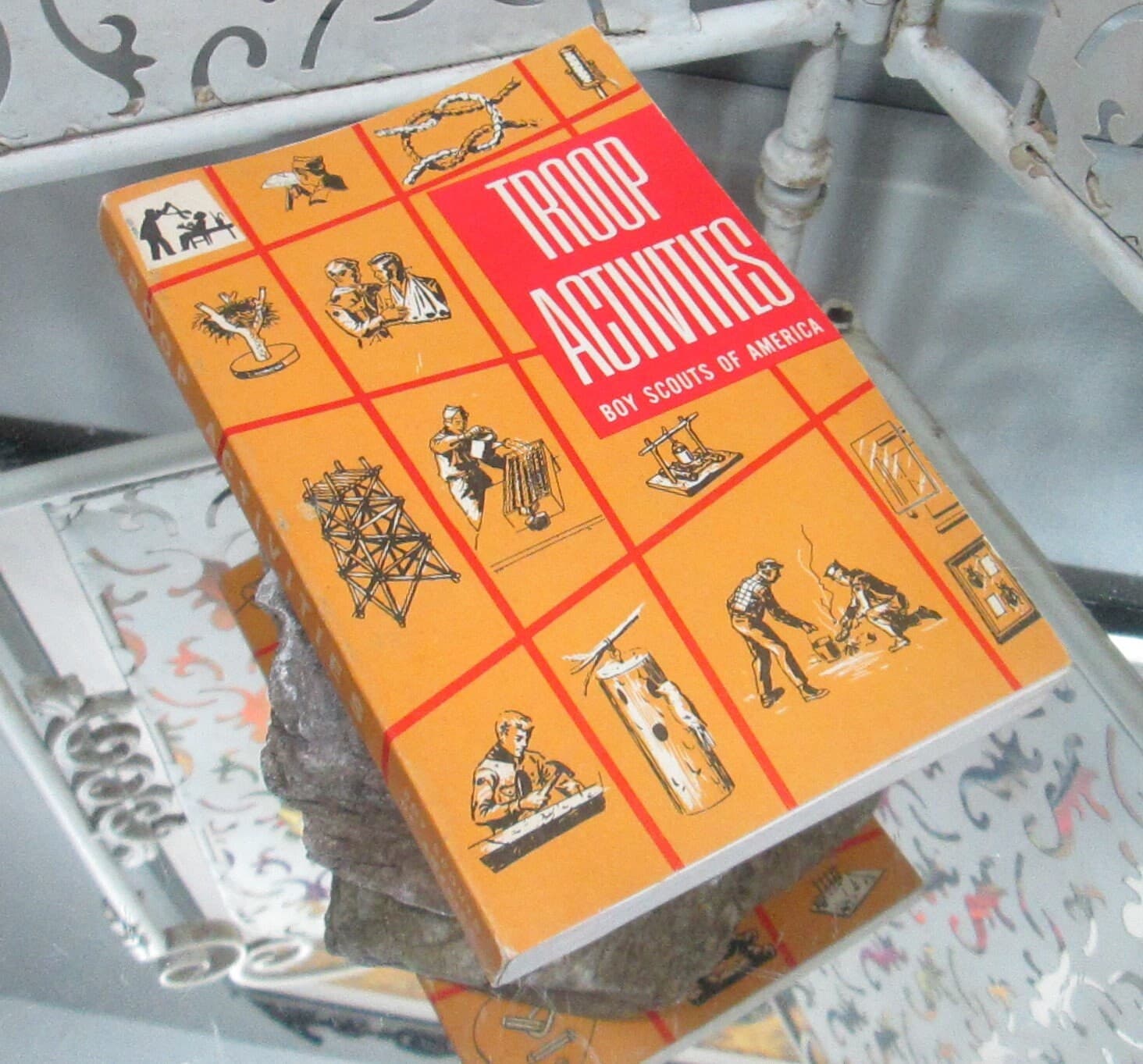 Vintage 1962 Boy Scouts Troop Activities Manual