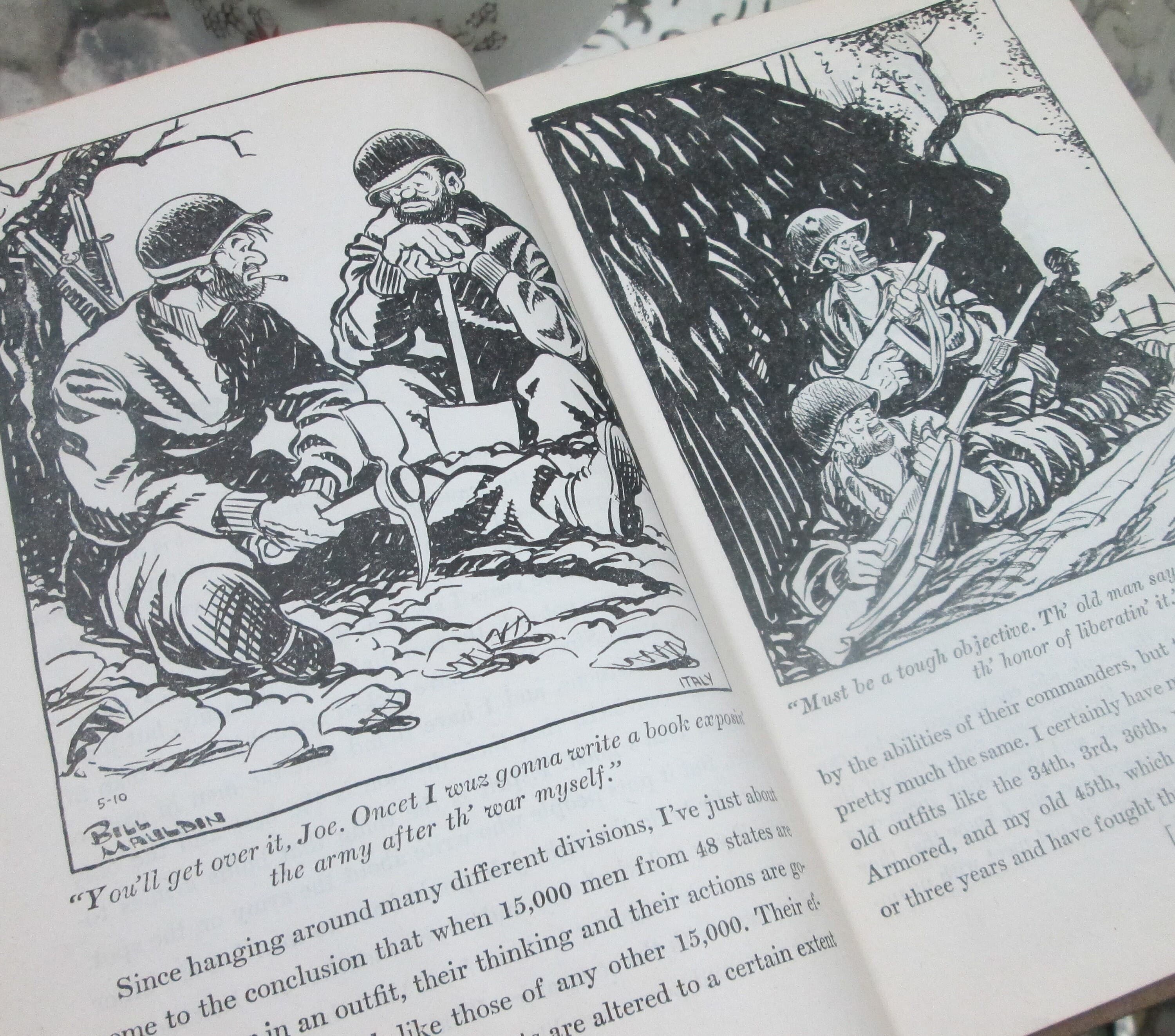 Vintage Book Up Front by Bill Mauldin, 1945 - Thumbnail 6
