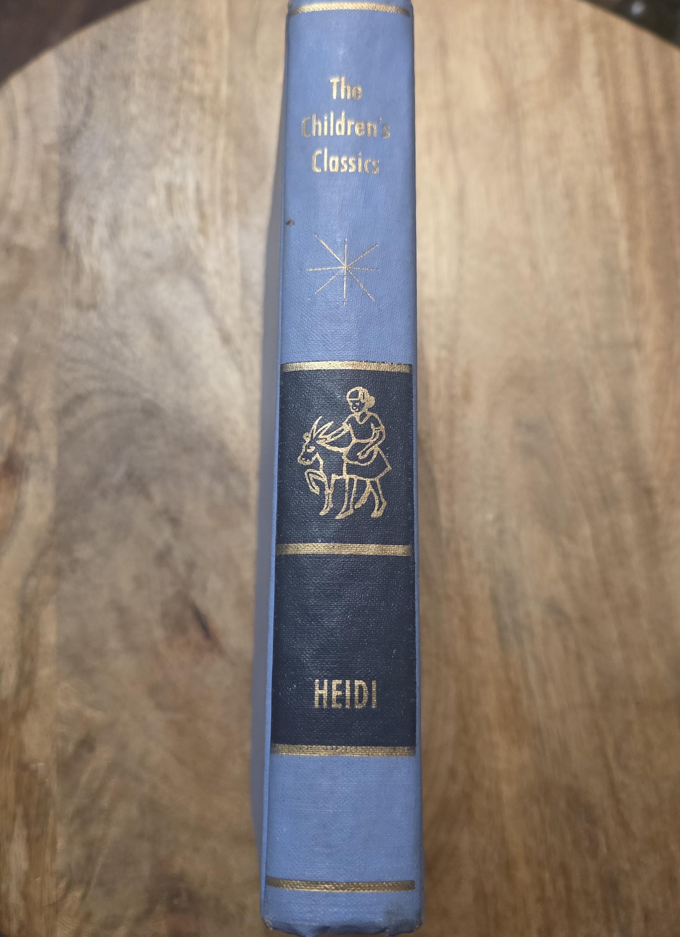 Vintage Children's Classics Edition of Heidi, 1961 - Thumbnail 2