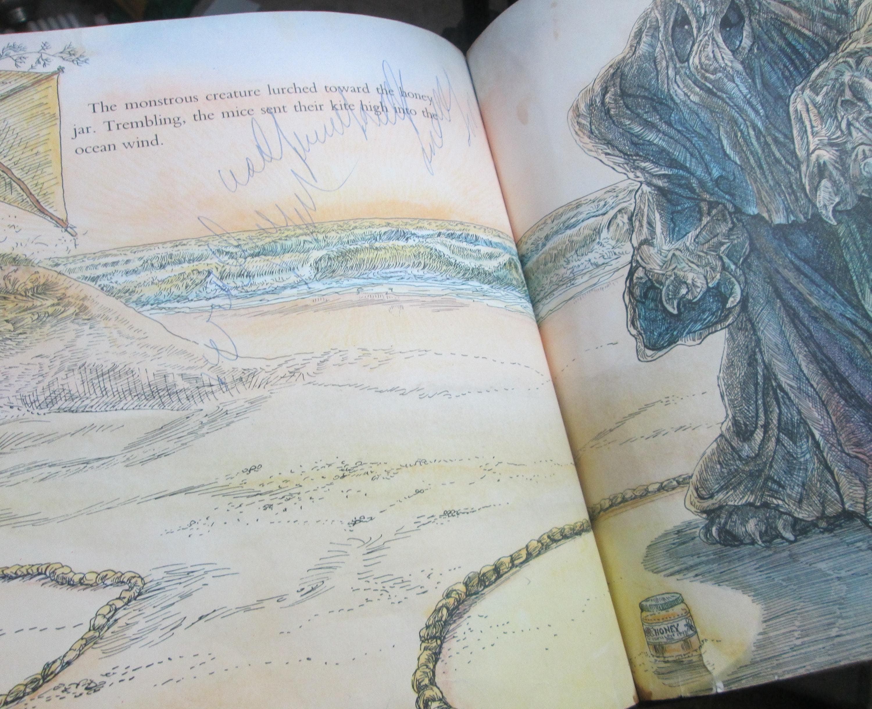 The Island of the Skog by Steven Kellogg, 1973, Vintage Children's Book - Thumbnail 5