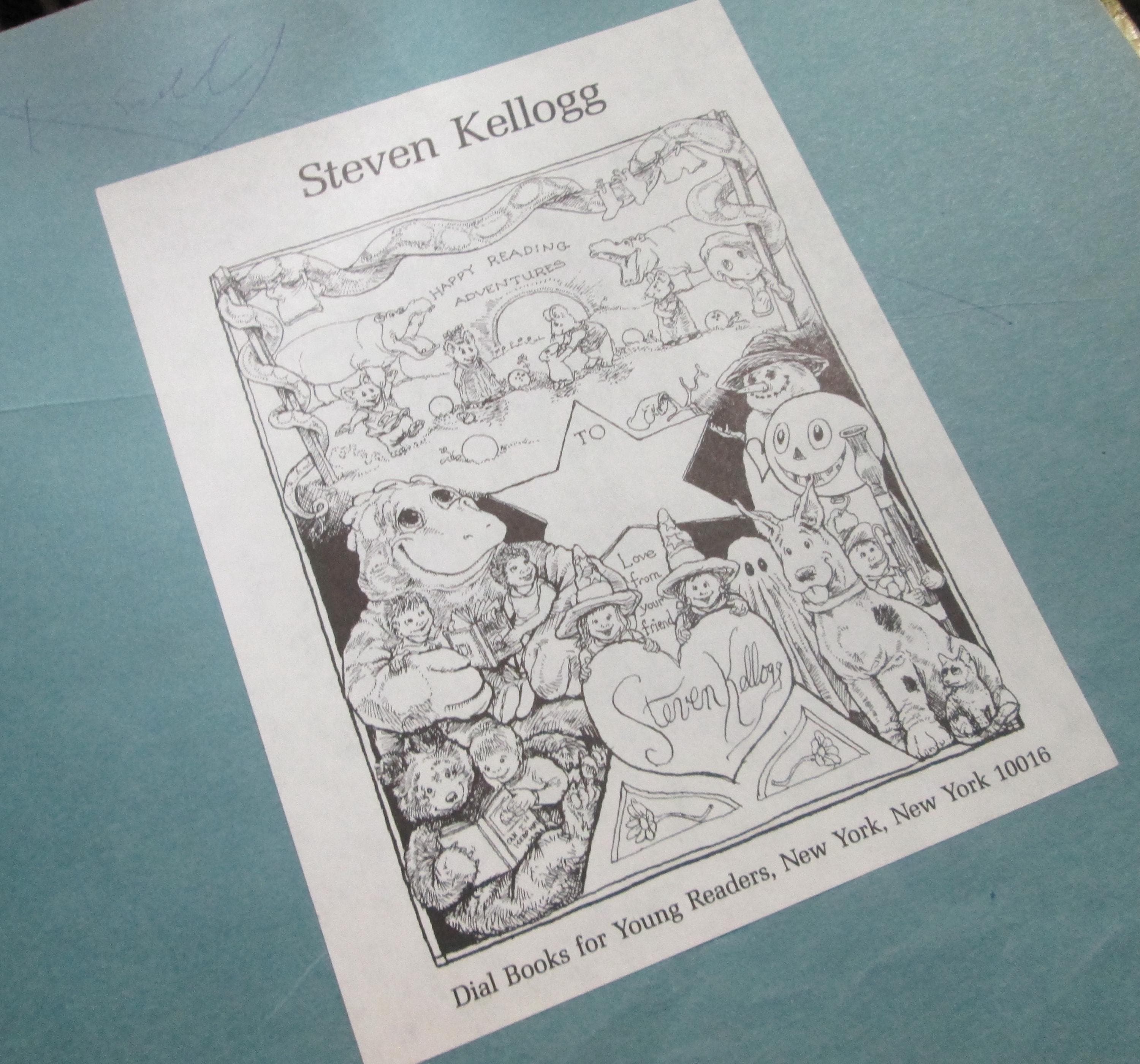 The Island of the Skog by Steven Kellogg, 1973, Vintage Children's Book - Thumbnail 2