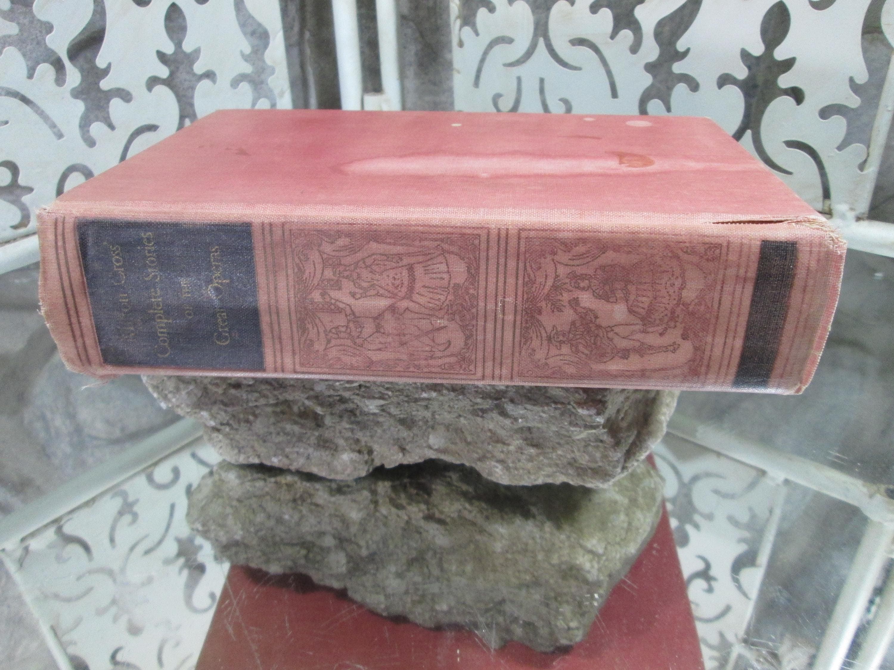 Vintage Milton Cross Opera Stories Book, 1952 - Thumbnail 2