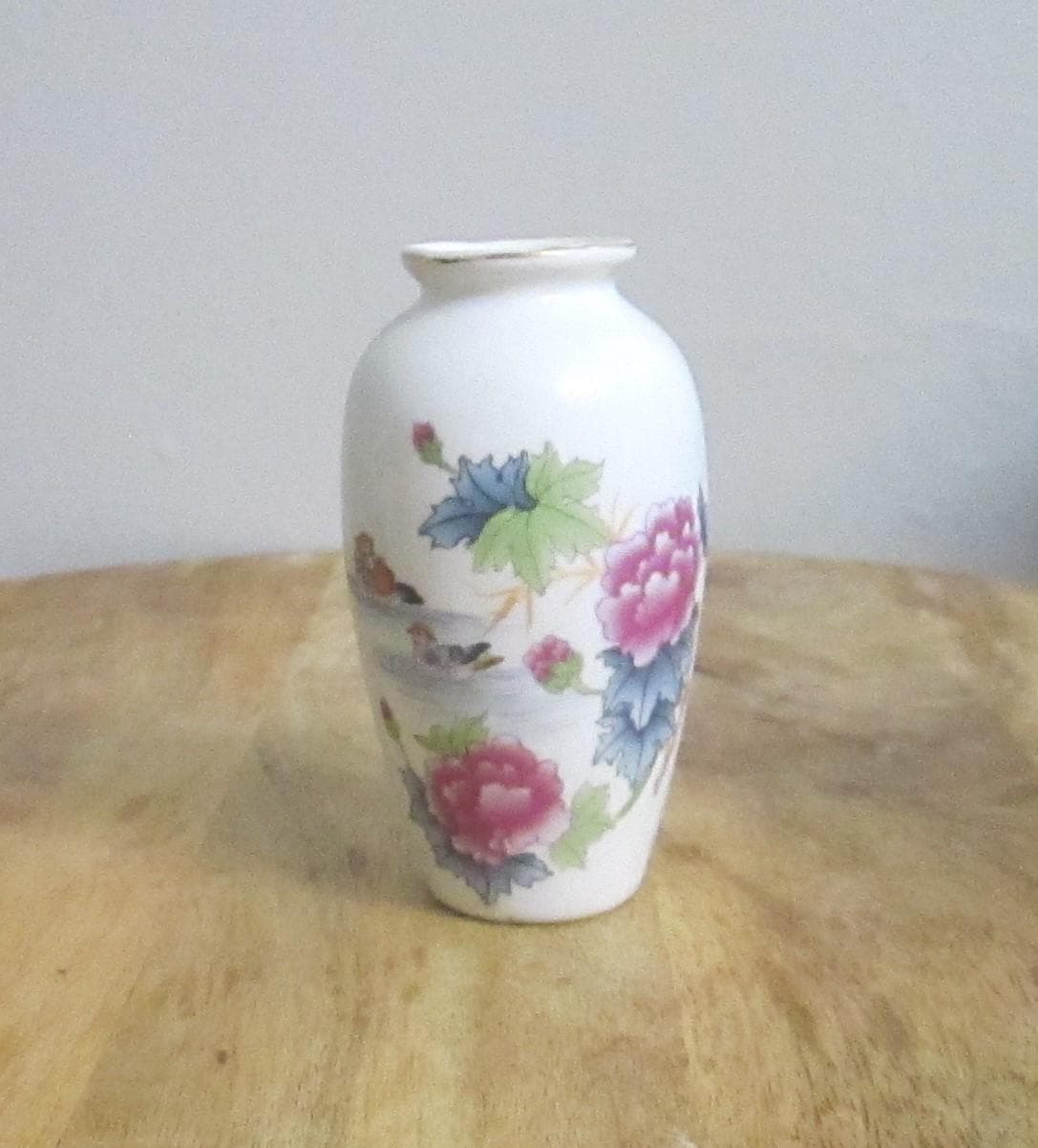 Vintage Chinese Enamel Mini-Vase