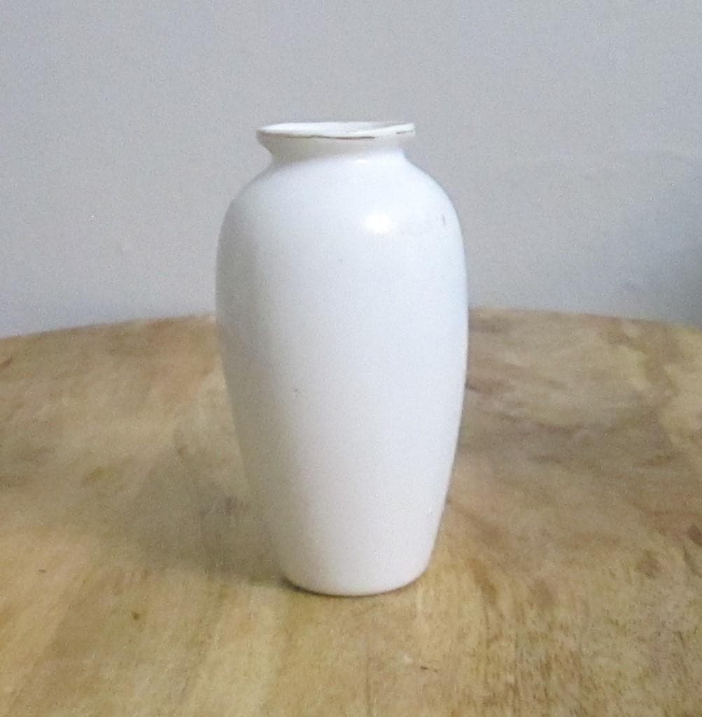 Vintage Chinese Enamel Mini-Vase - Thumbnail 2