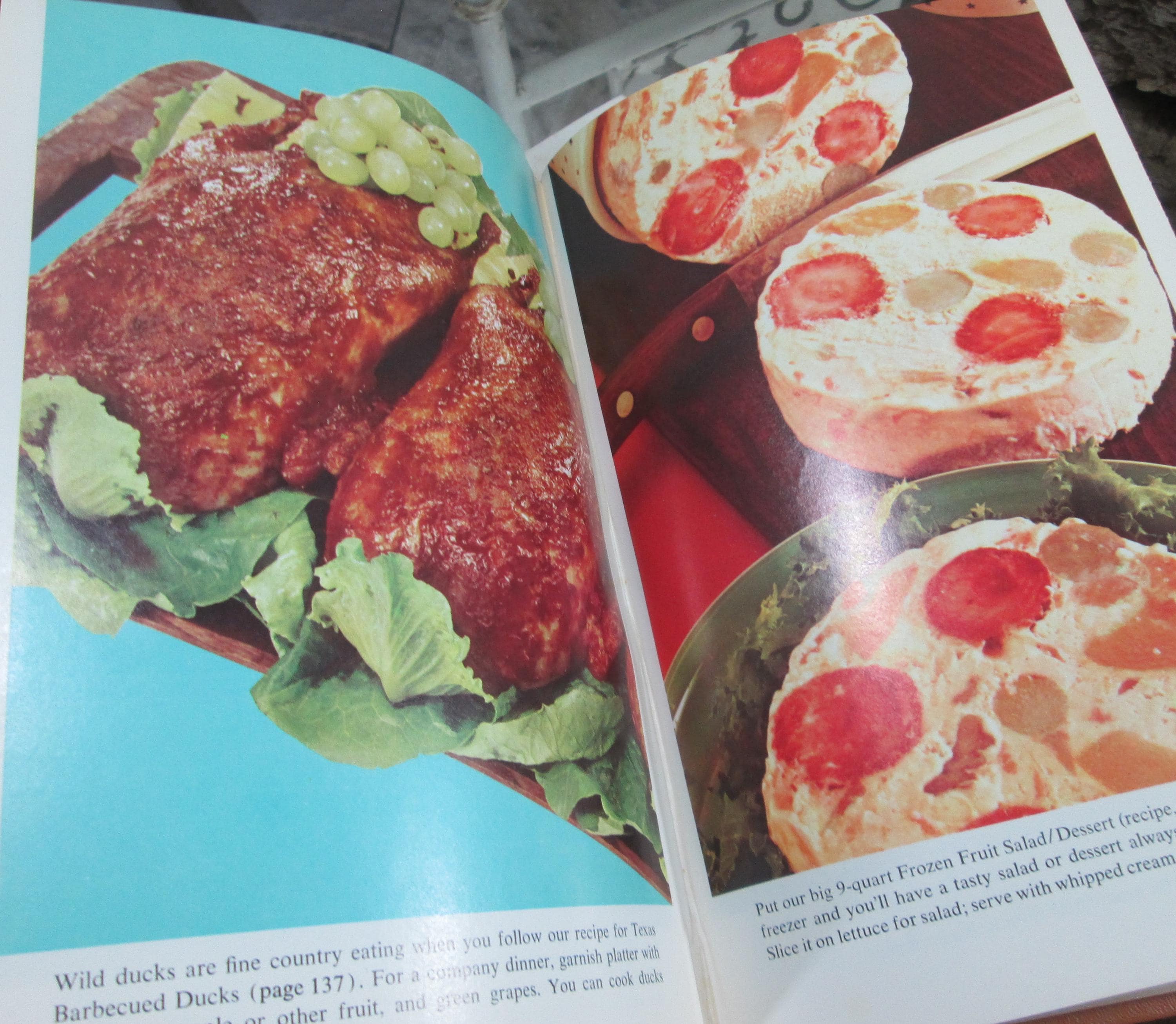 Informal Entertaining Country Style by the Food Editors of Farm Journal, 1973 - Thumbnail 4