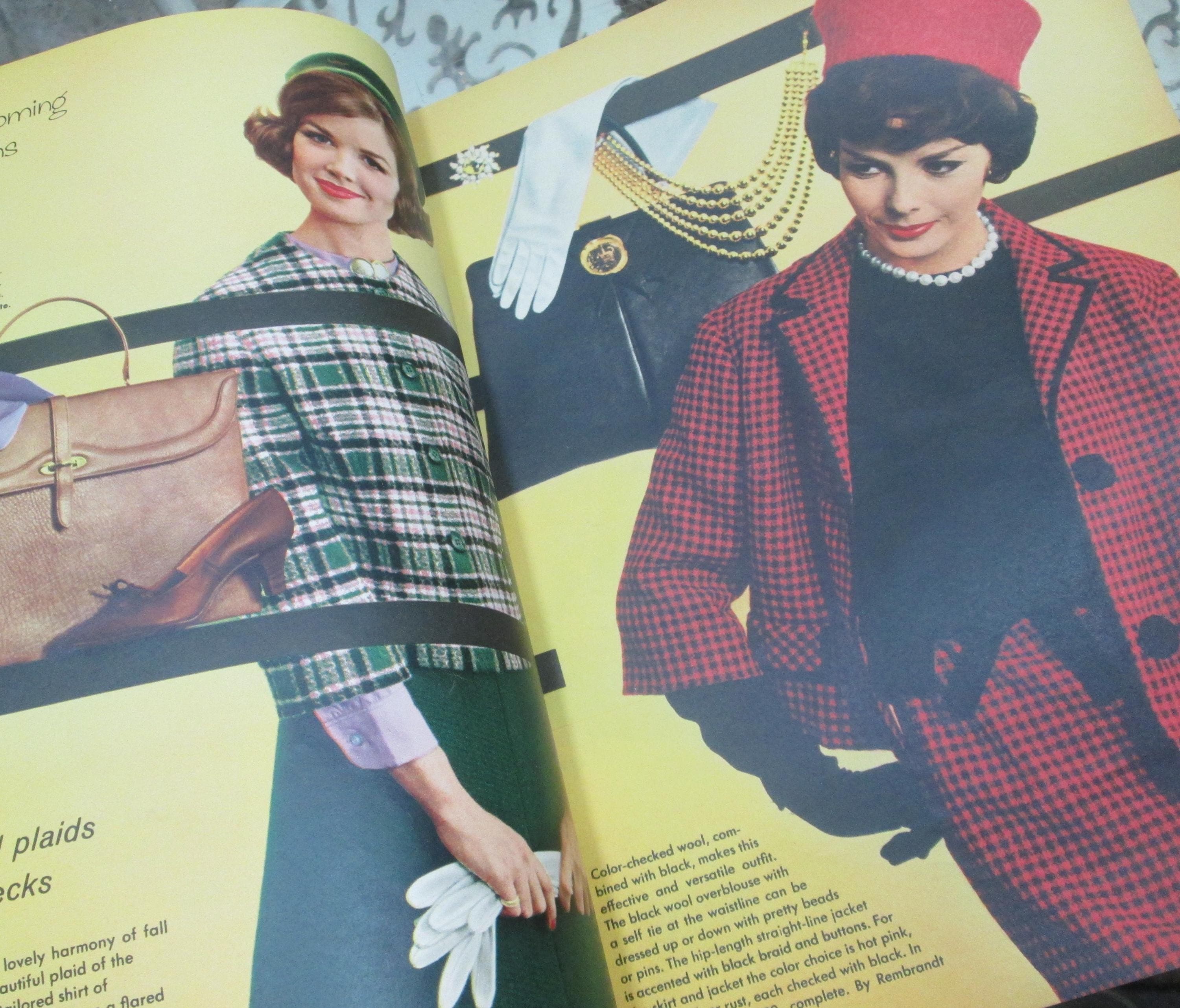 Vintage Family Circle Magazine, September 1961 - Thumbnail 4
