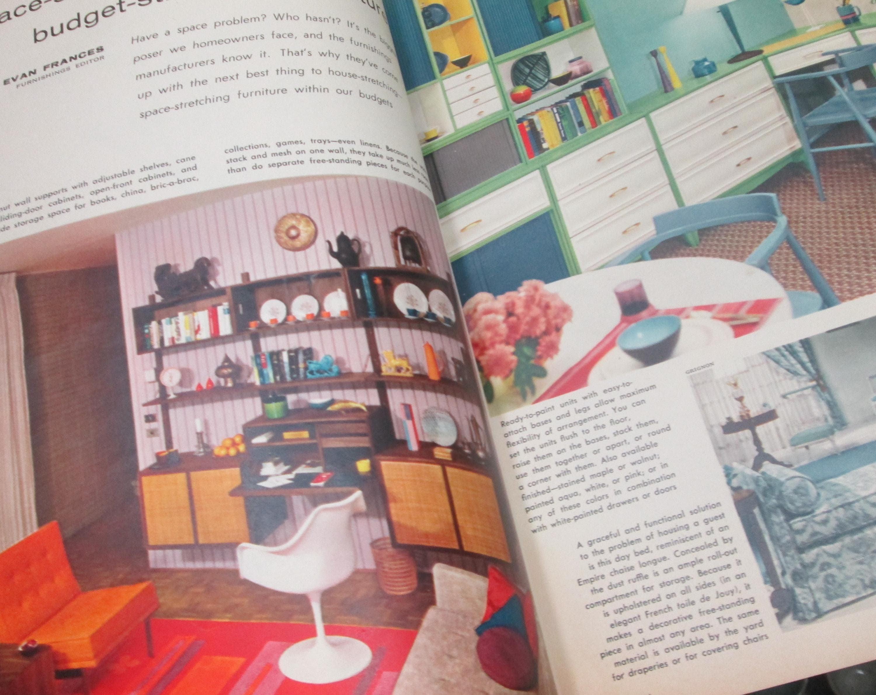 Vintage Family Circle Magazine, September 1961 - Thumbnail 3