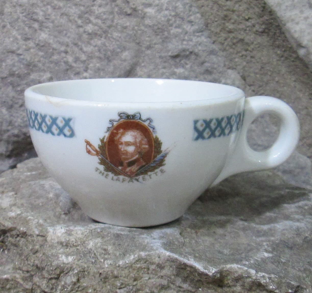 Vintage Restaurant Ware Coffee Cup for The Lafayette