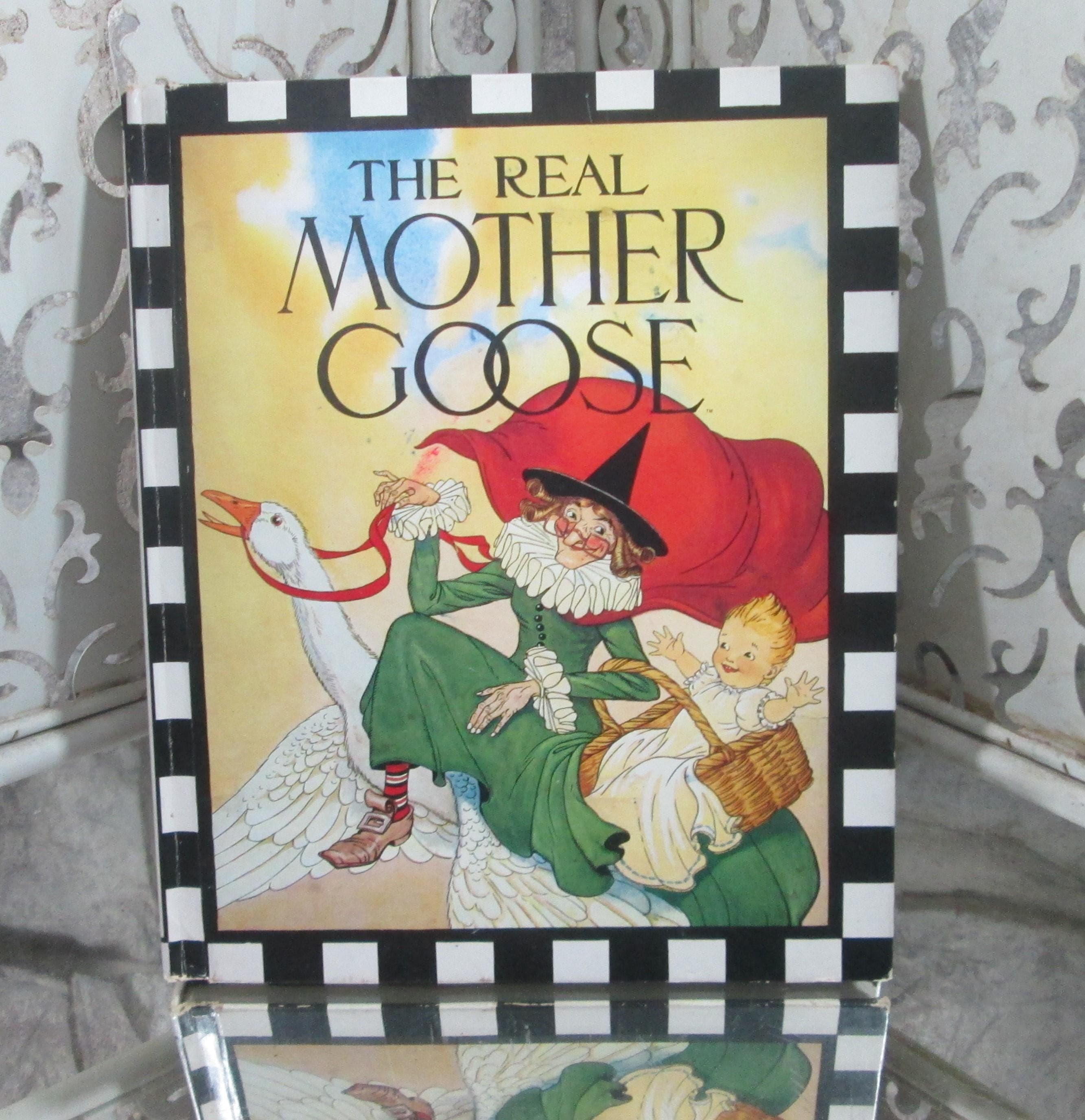 The Real Mother Goose Children's Book, Illustrated by Blanche Fisher Wright