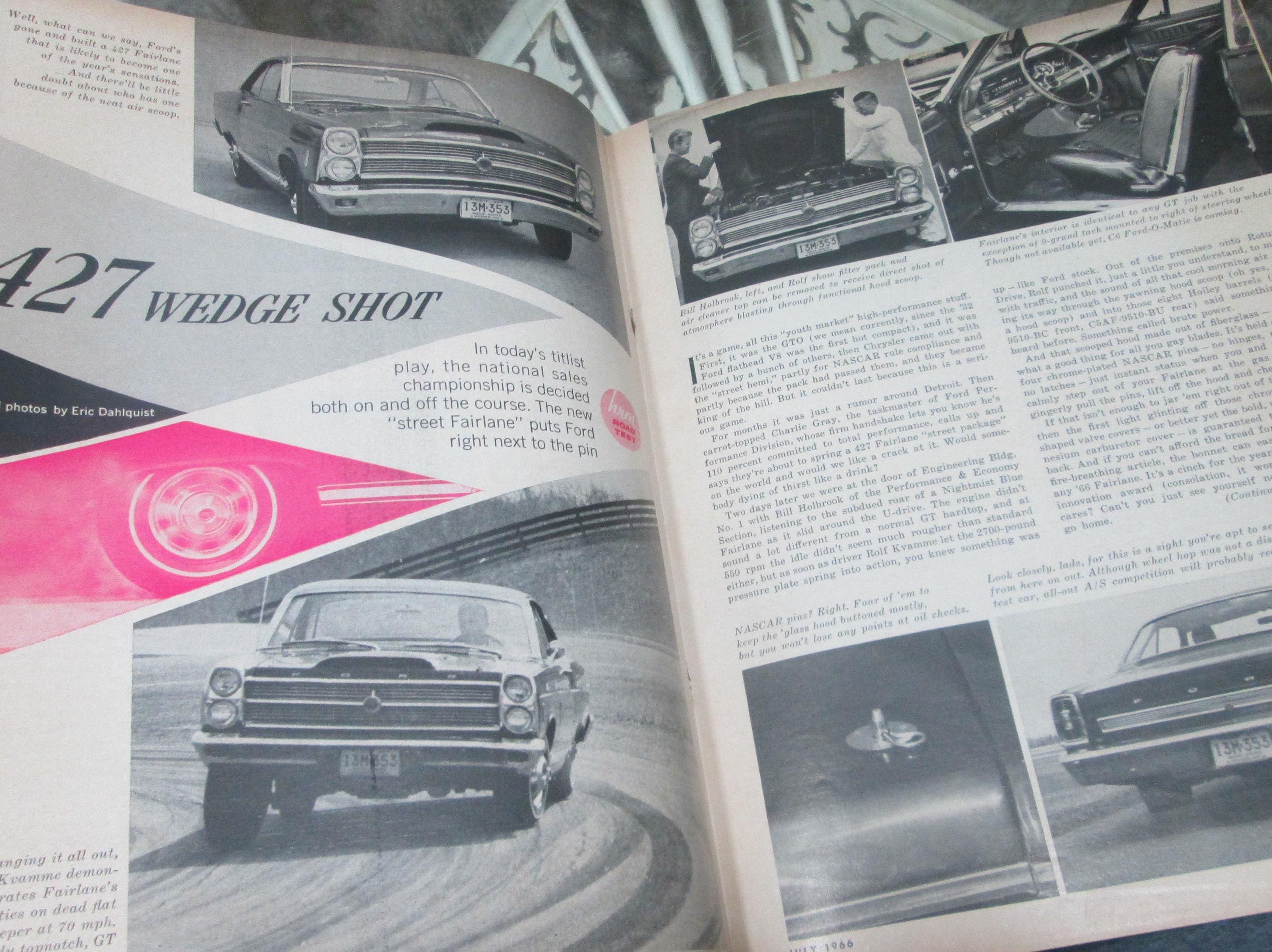 Vintage Hot Rod Magazine July 1966 - Thumbnail 4