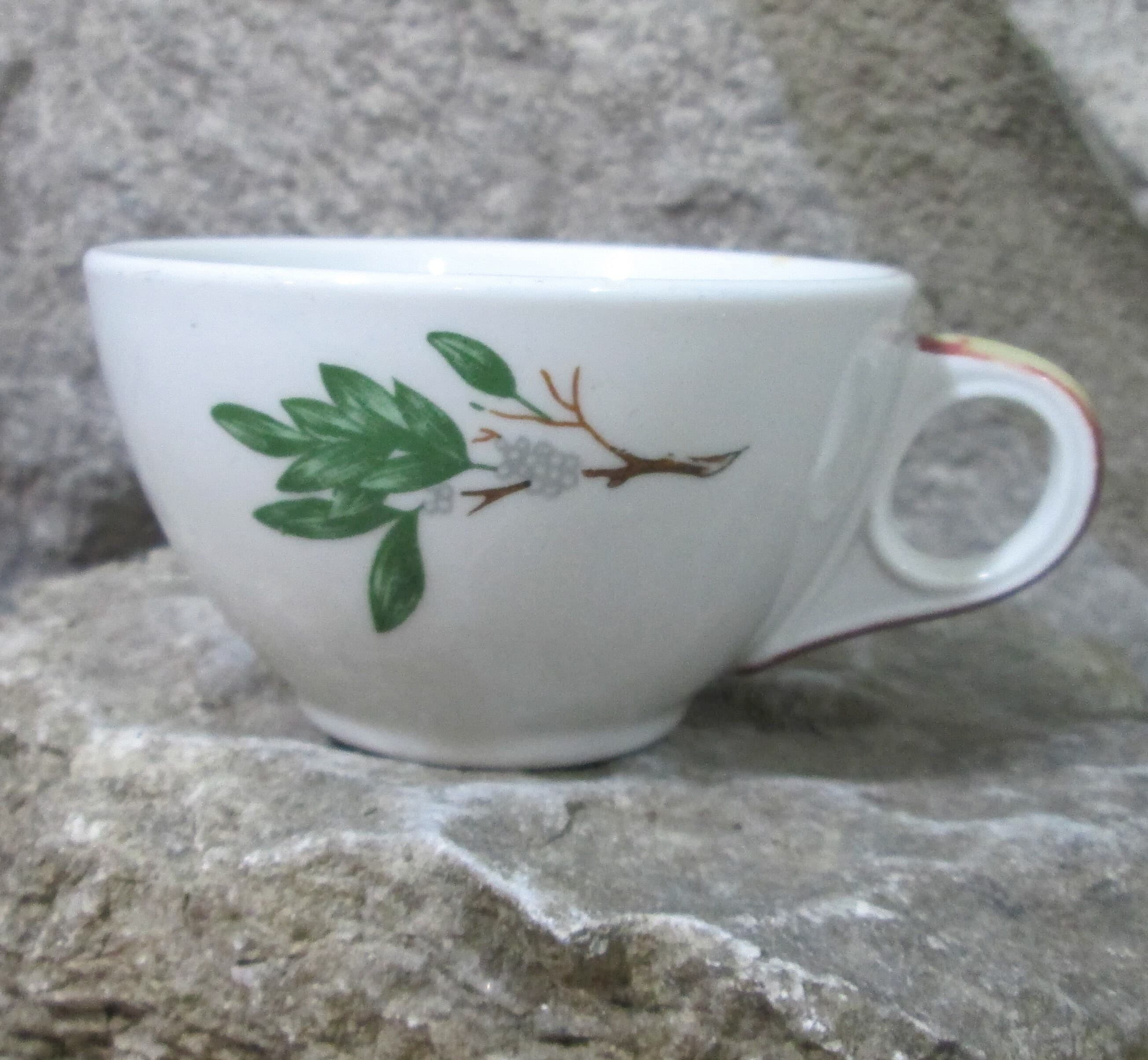 Vintage Mayer China Restaurant Ware Coffee Cup for Chalfonte-Haddon Hall