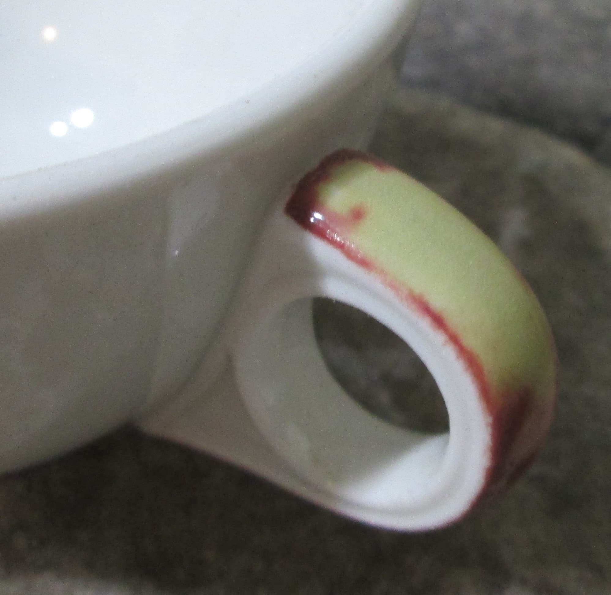 Vintage Mayer China Restaurant Ware Coffee Cup for Chalfonte-Haddon Hall - Thumbnail 2