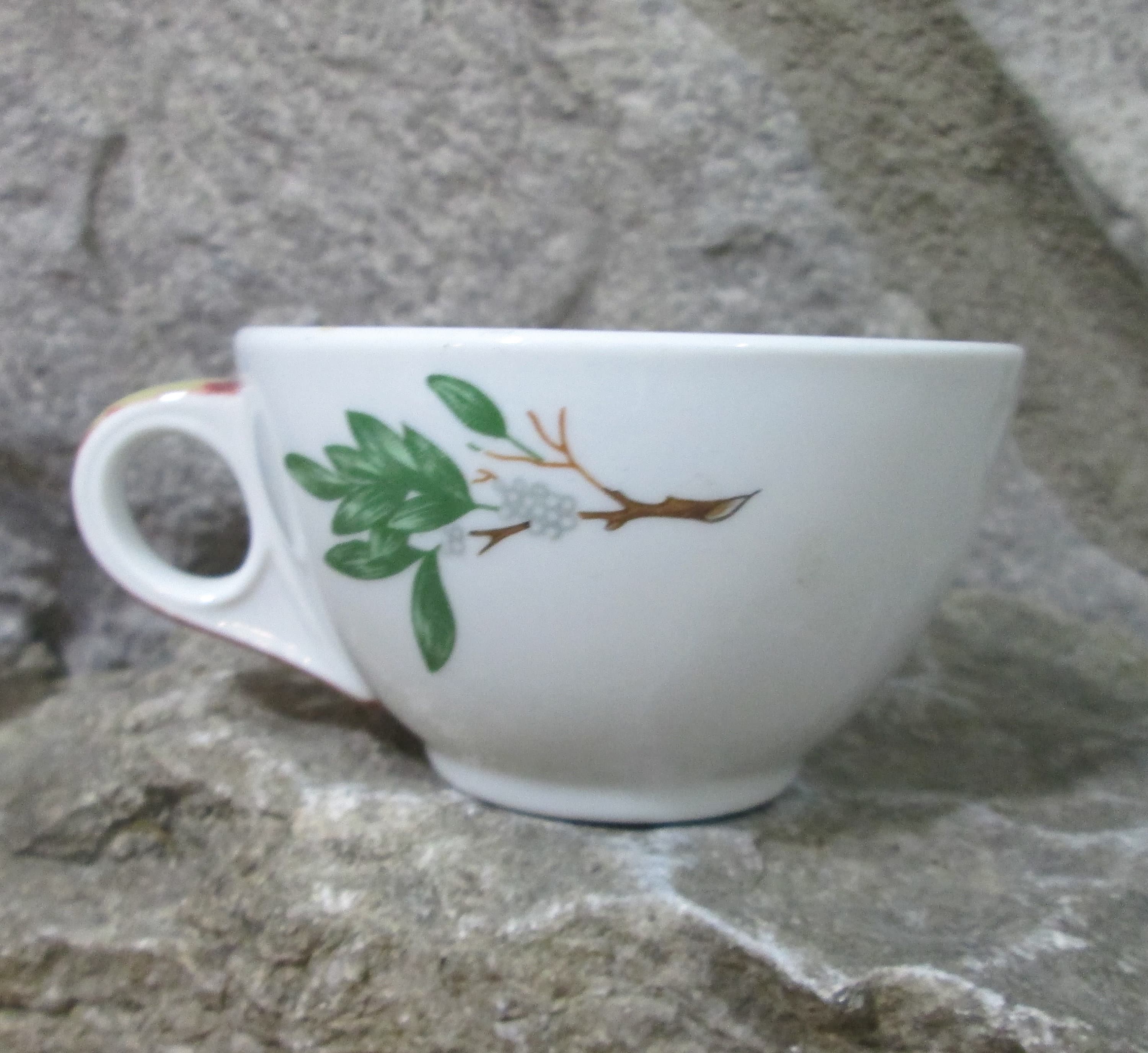 Vintage Mayer China Restaurant Ware Coffee Cup for Chalfonte-Haddon Hall - Thumbnail 3
