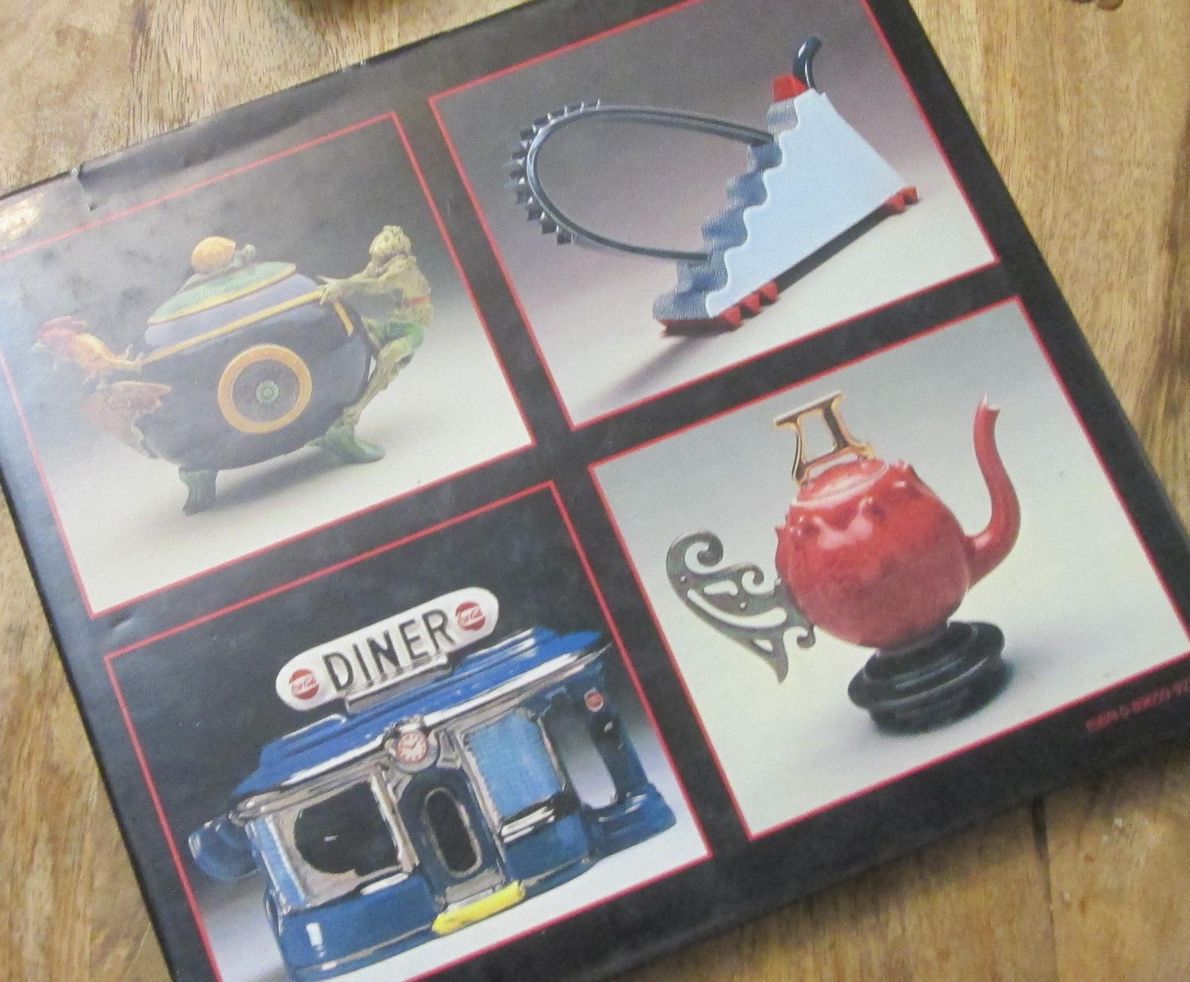 The Eccentric Teapot by Garth Clark, 1989 - Thumbnail 6