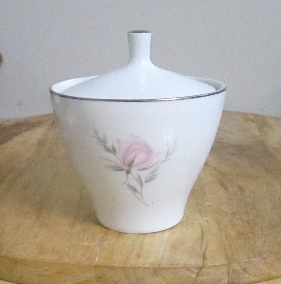 Vintage Mikasa Genevieve Pattern Sugar Bowl