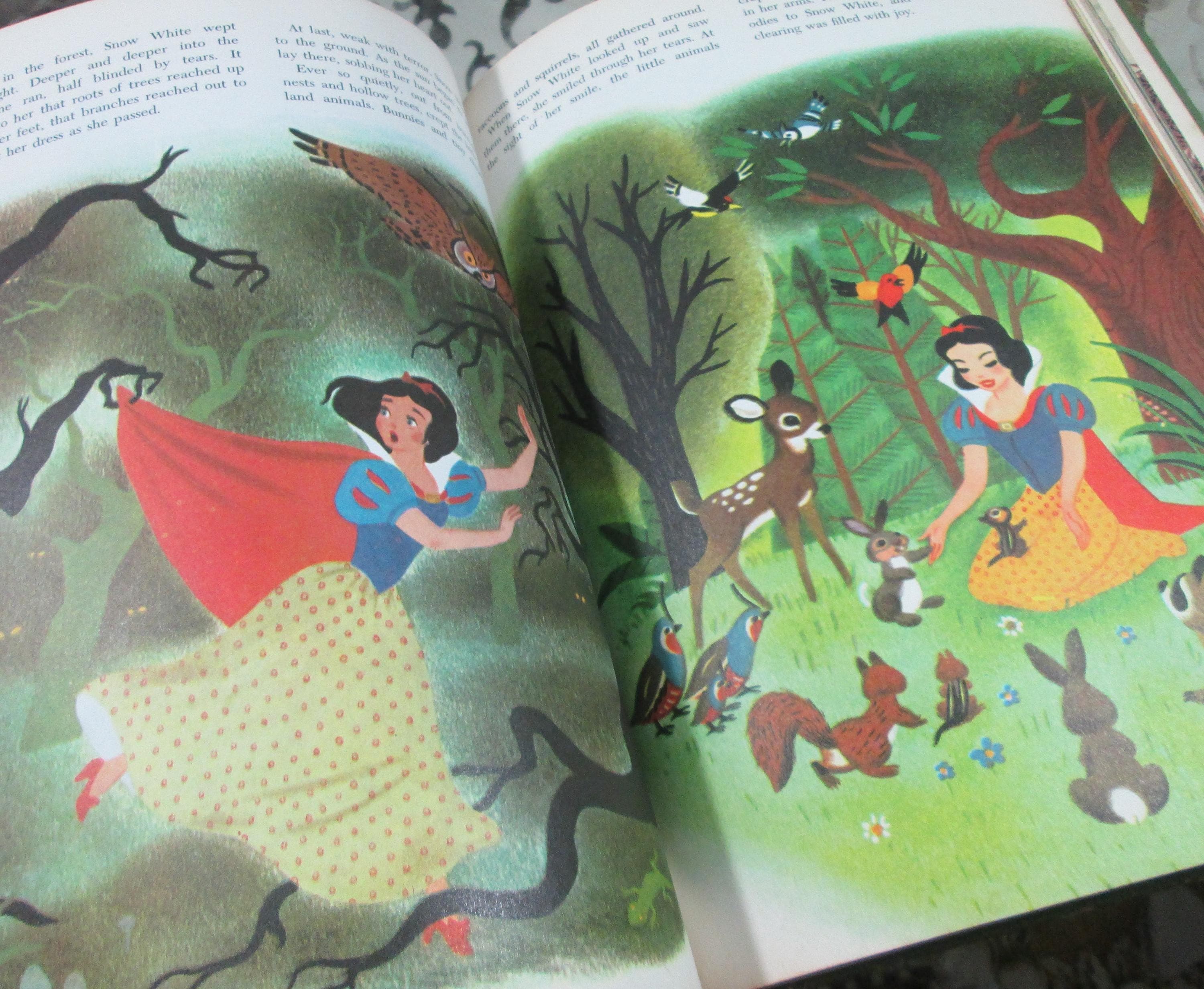 Walt Disney's Fantasyland, 1965, Vintage Children's Book - Thumbnail 5