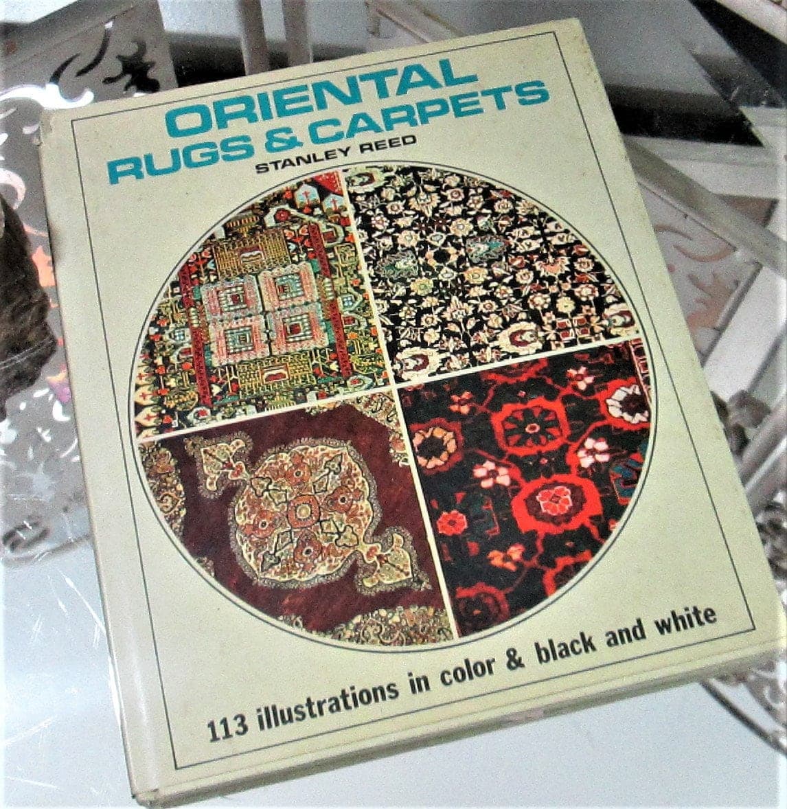 Vintage Book Oriental Rugs and Carpets by Stanley Reed