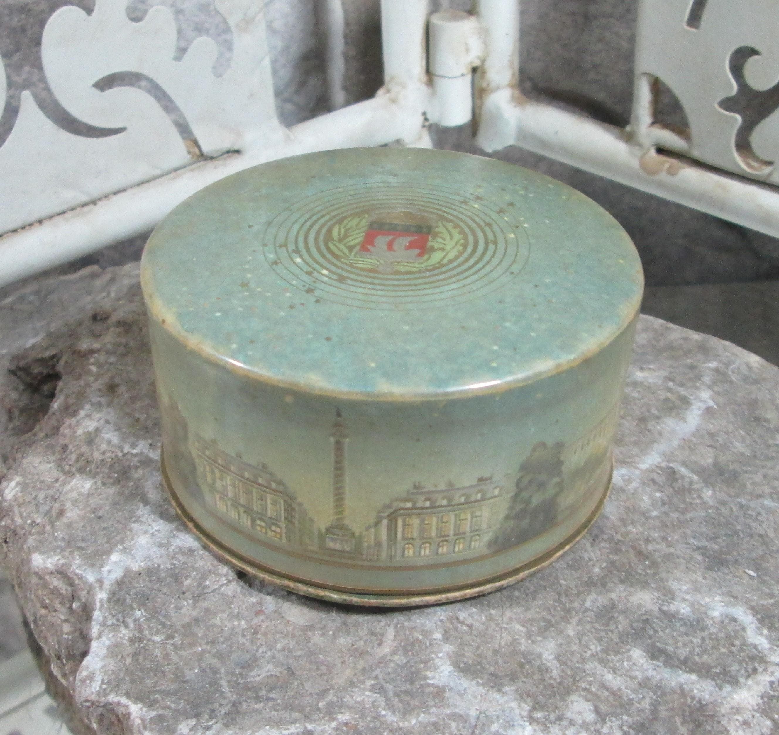 Vintage Coty Air Spun Power Box
