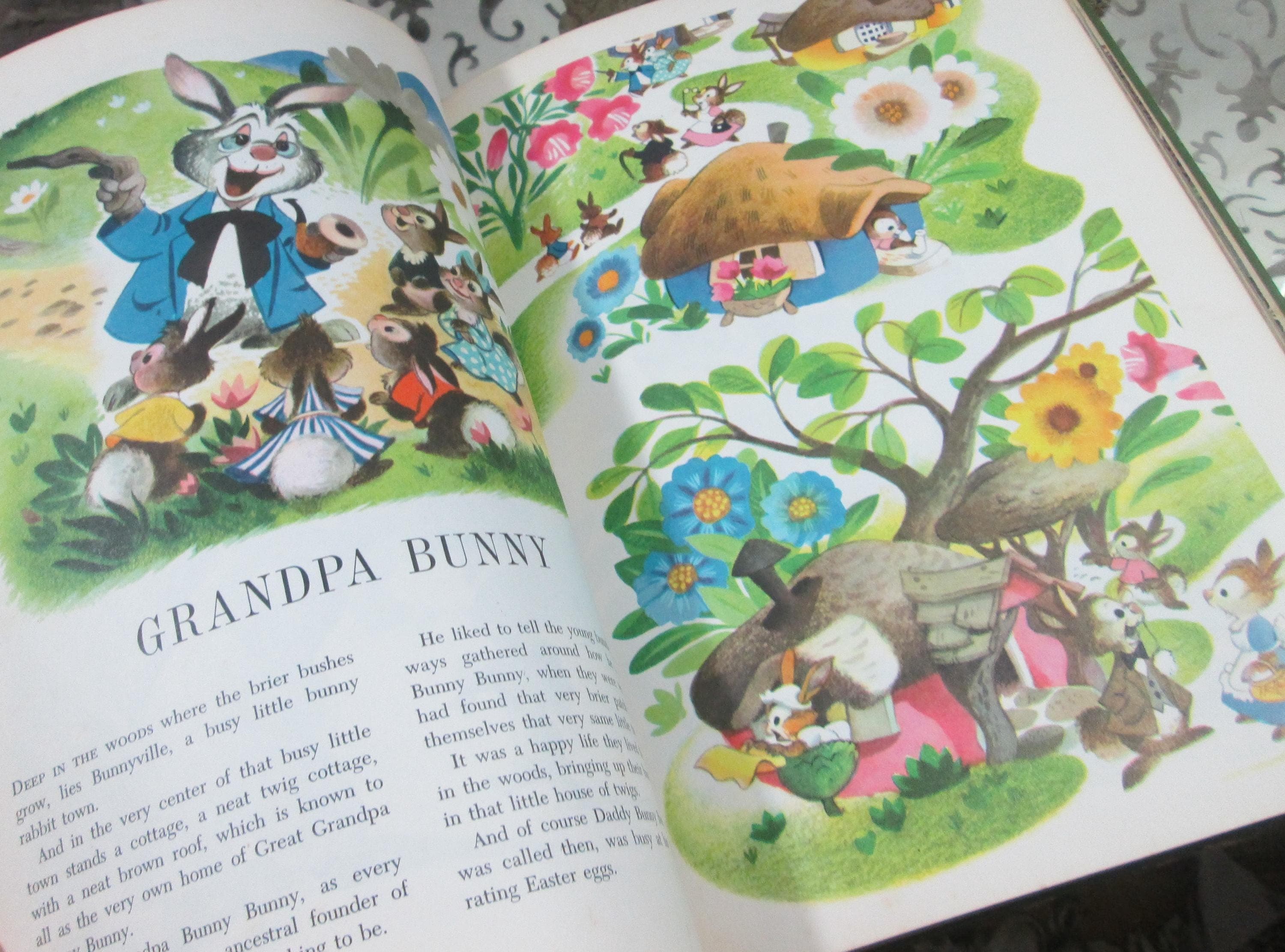 Walt Disney's Fantasyland, 1965, Vintage Children's Book - Thumbnail 6