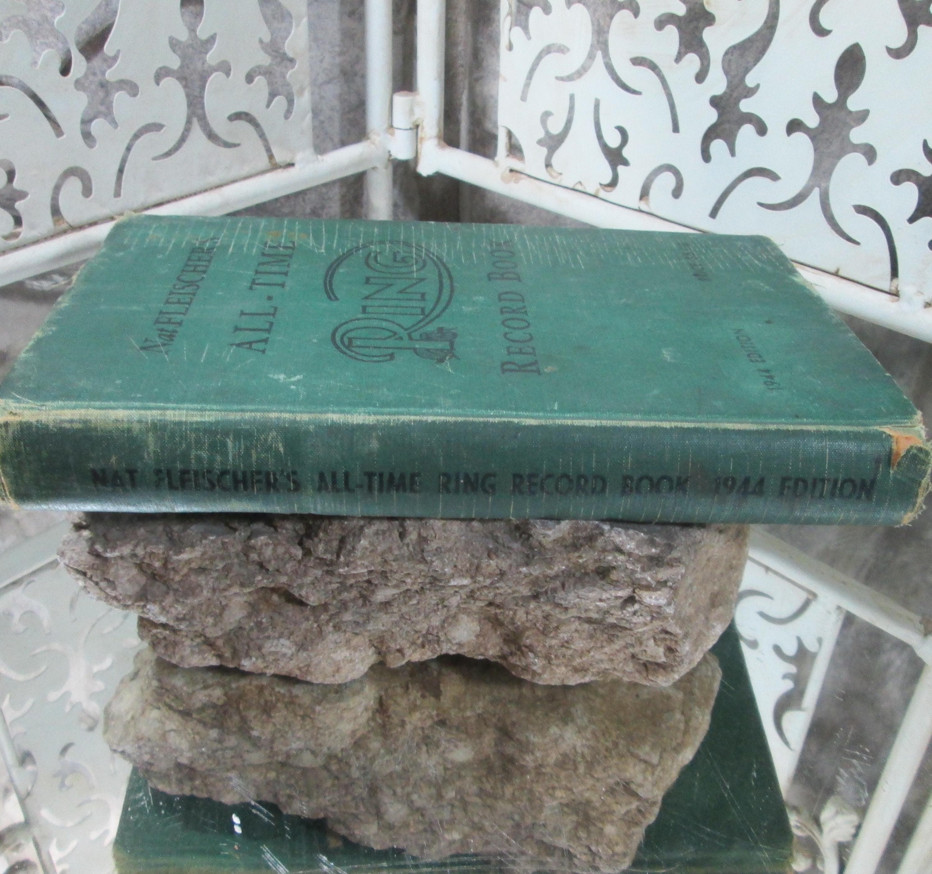 Nat Fleischer's All-Time Ring Record Book, 1944 Edition, Autographed - Thumbnail 2