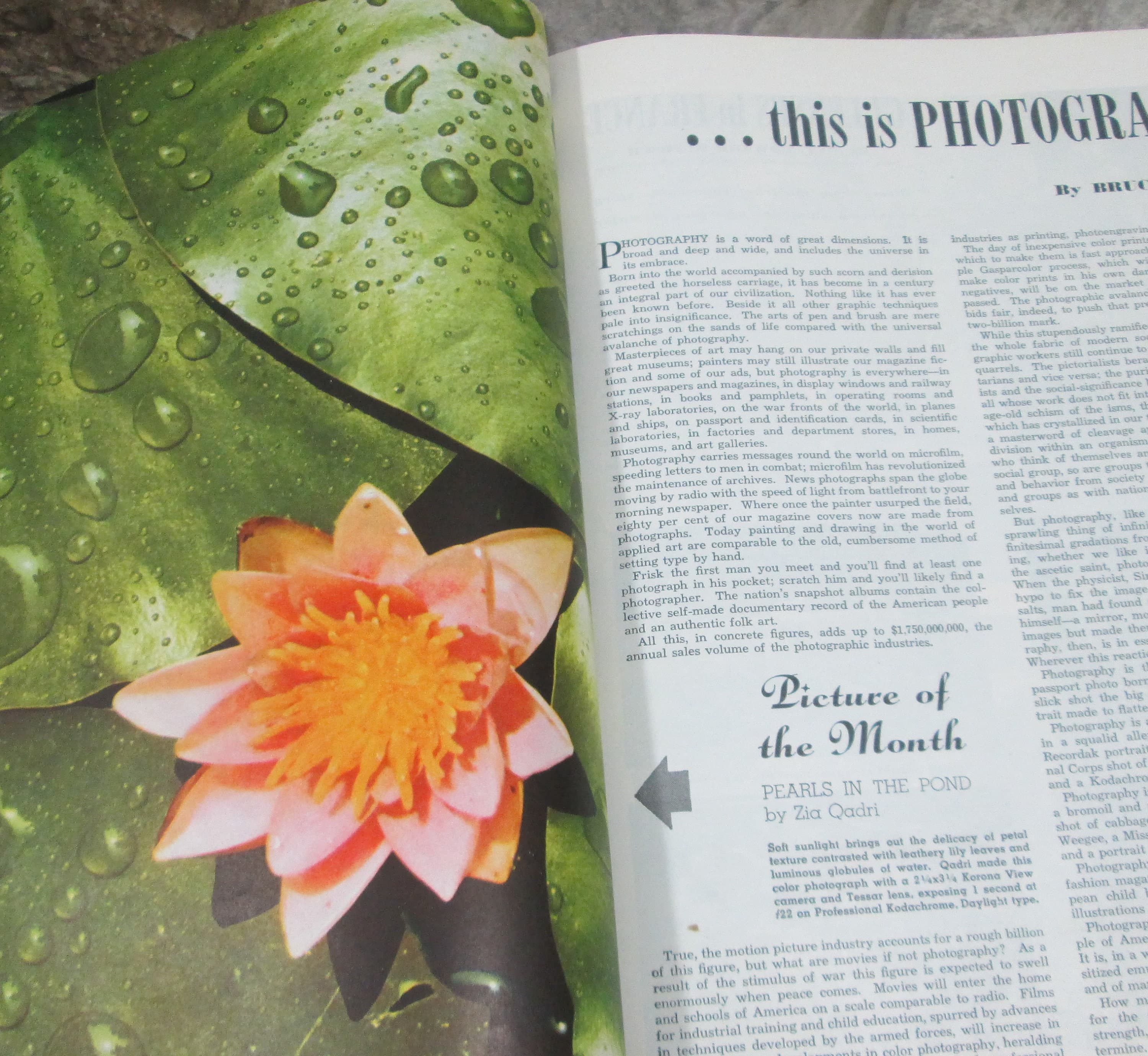 Vintage Popular Photography Magazine November 1944 - Thumbnail 4