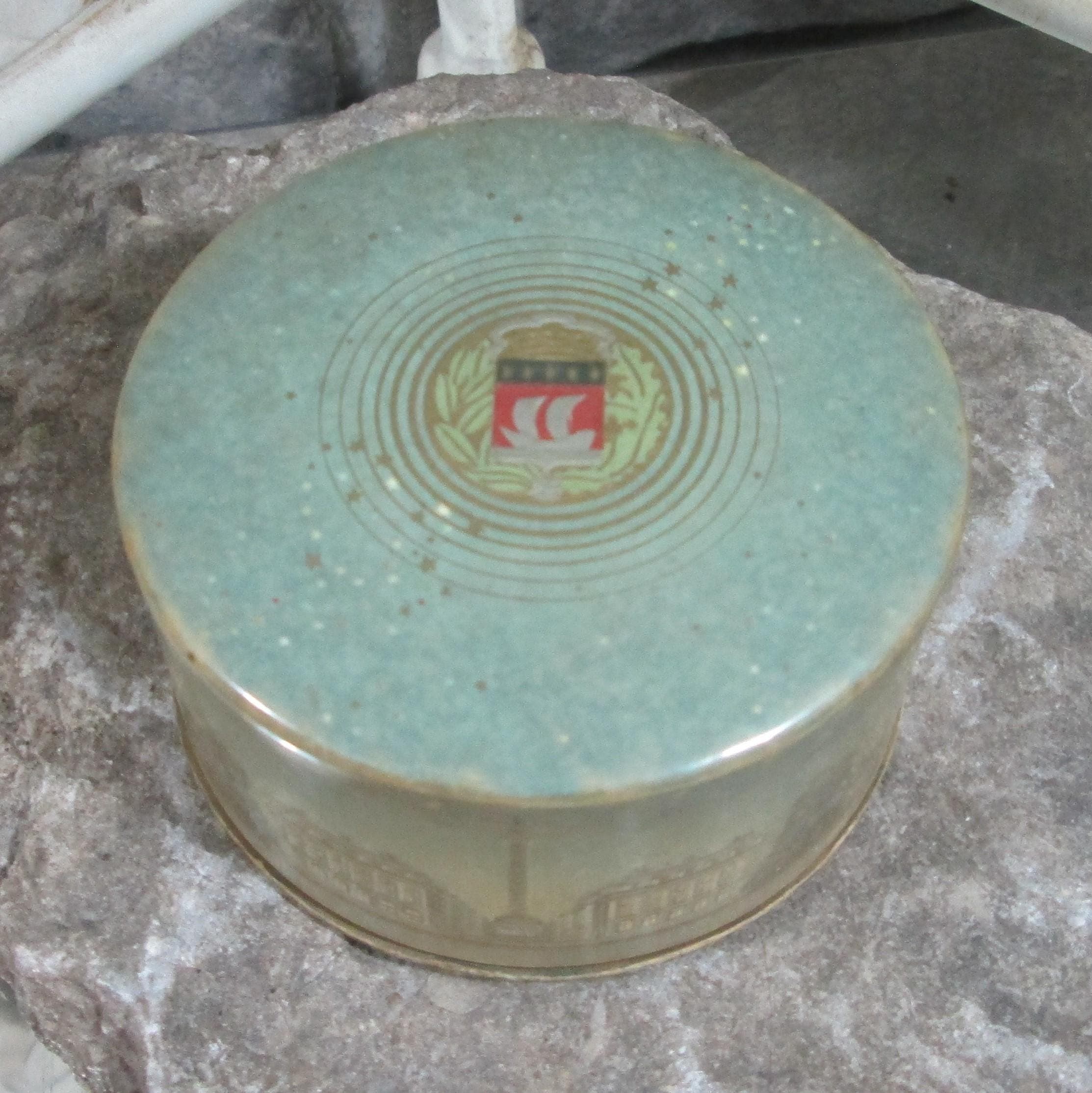 Vintage Coty Air Spun Power Box - Thumbnail 2