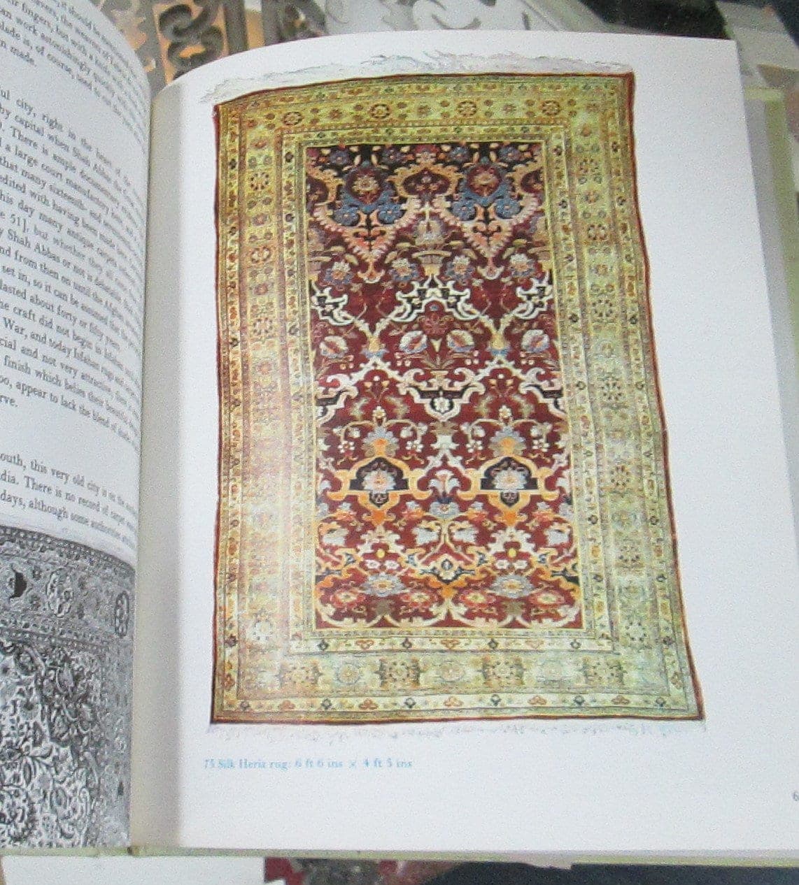 Vintage Book Oriental Rugs and Carpets by Stanley Reed - Thumbnail 3