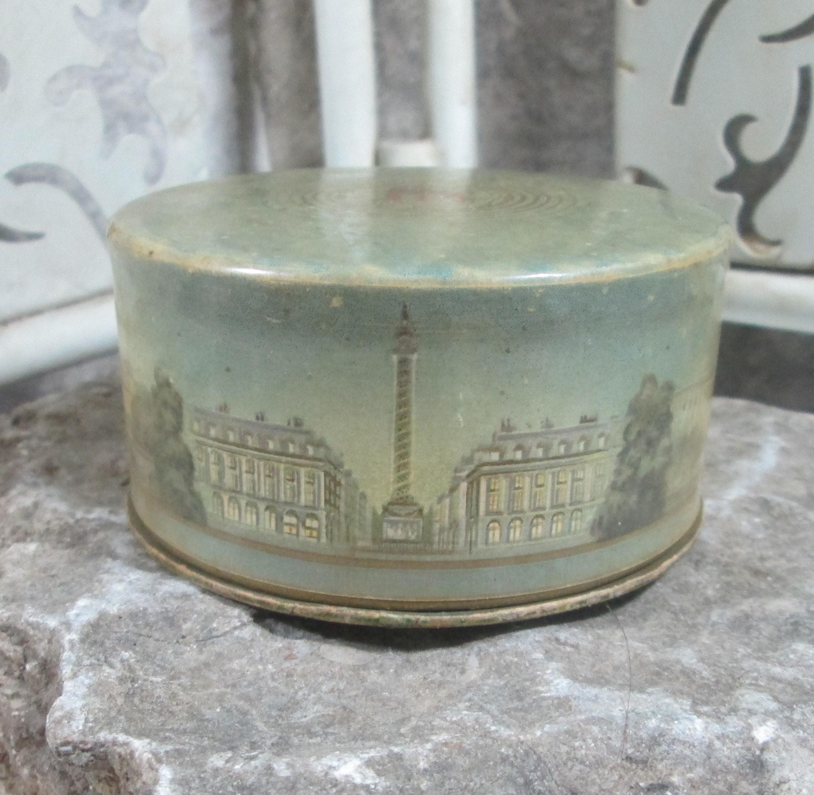 Vintage Coty Air Spun Power Box - Thumbnail 3