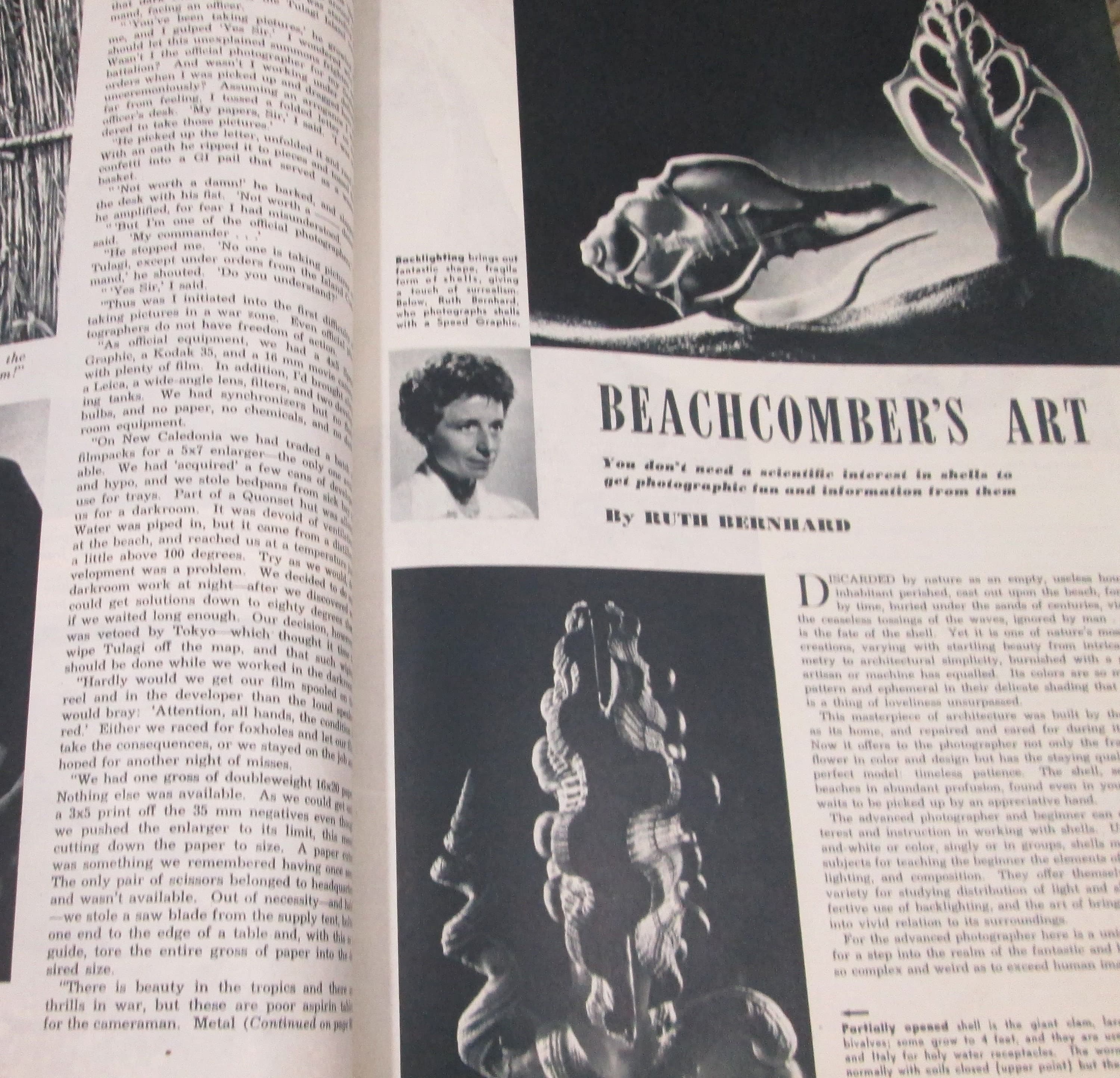 Vintage Popular Photography Magazine November 1944 - Thumbnail 3