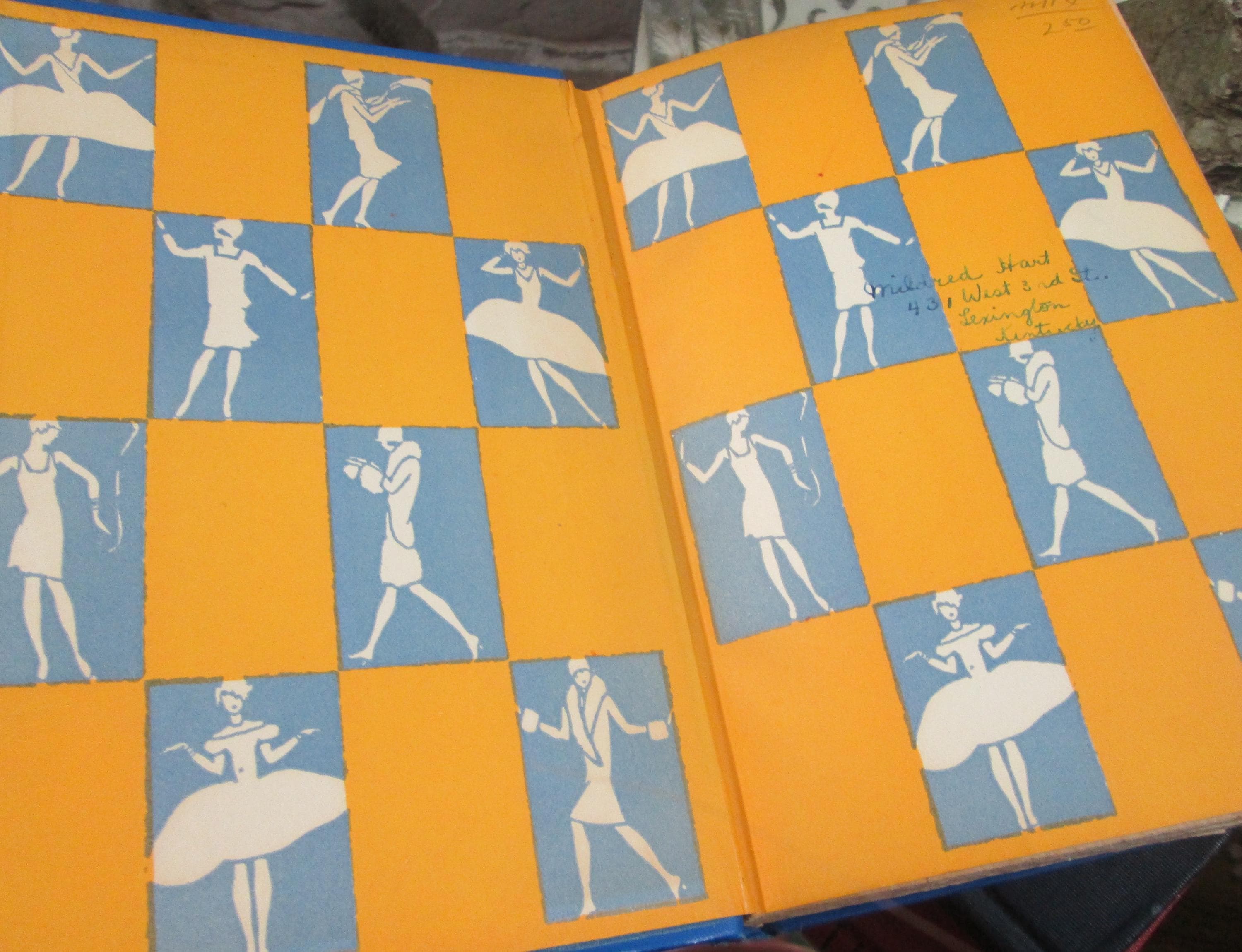 Claire Ambler by Booth Tarkington, 1928, Vintage Book - Thumbnail 3