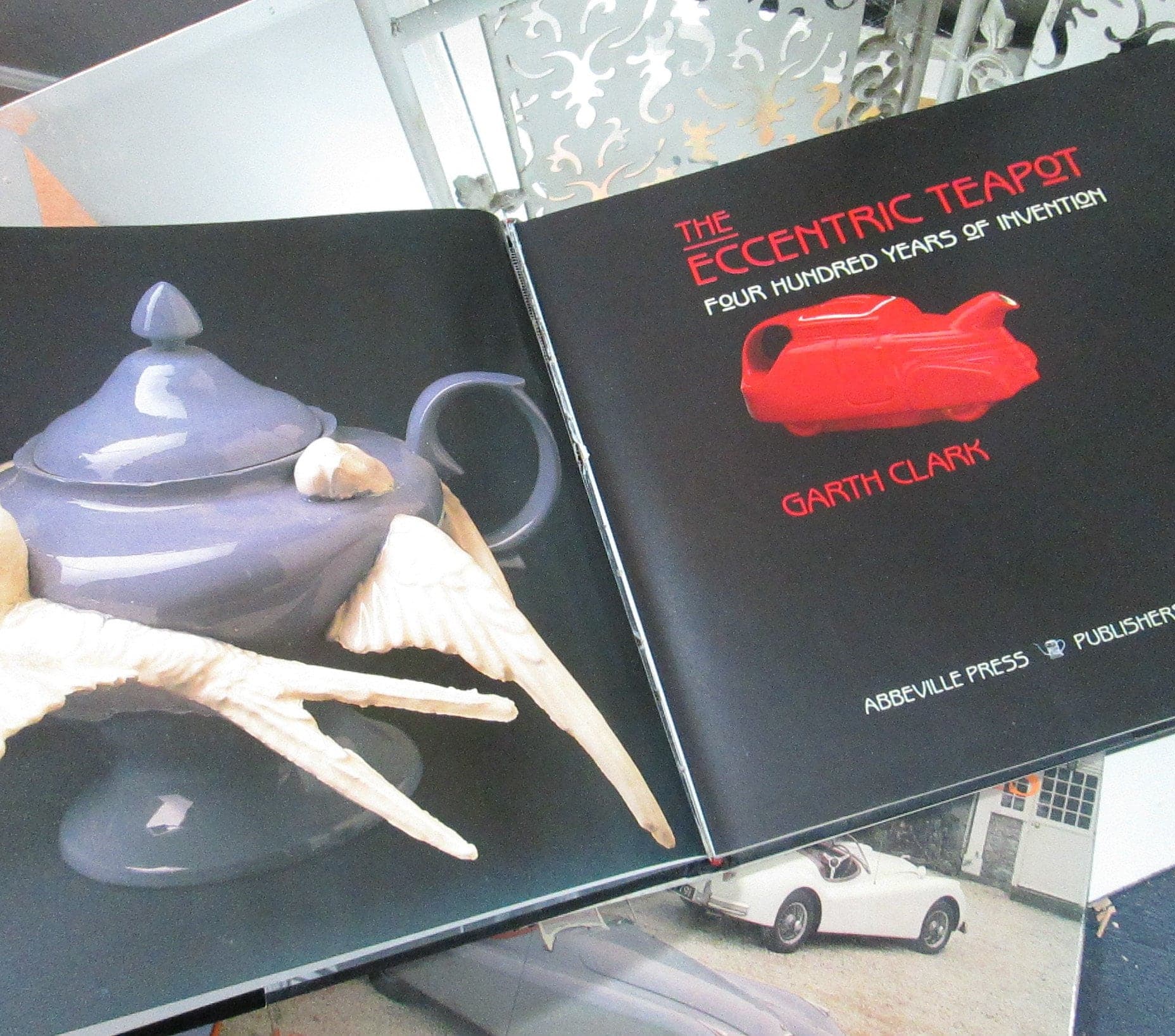 The Eccentric Teapot by Garth Clark, 1989 - Thumbnail 4