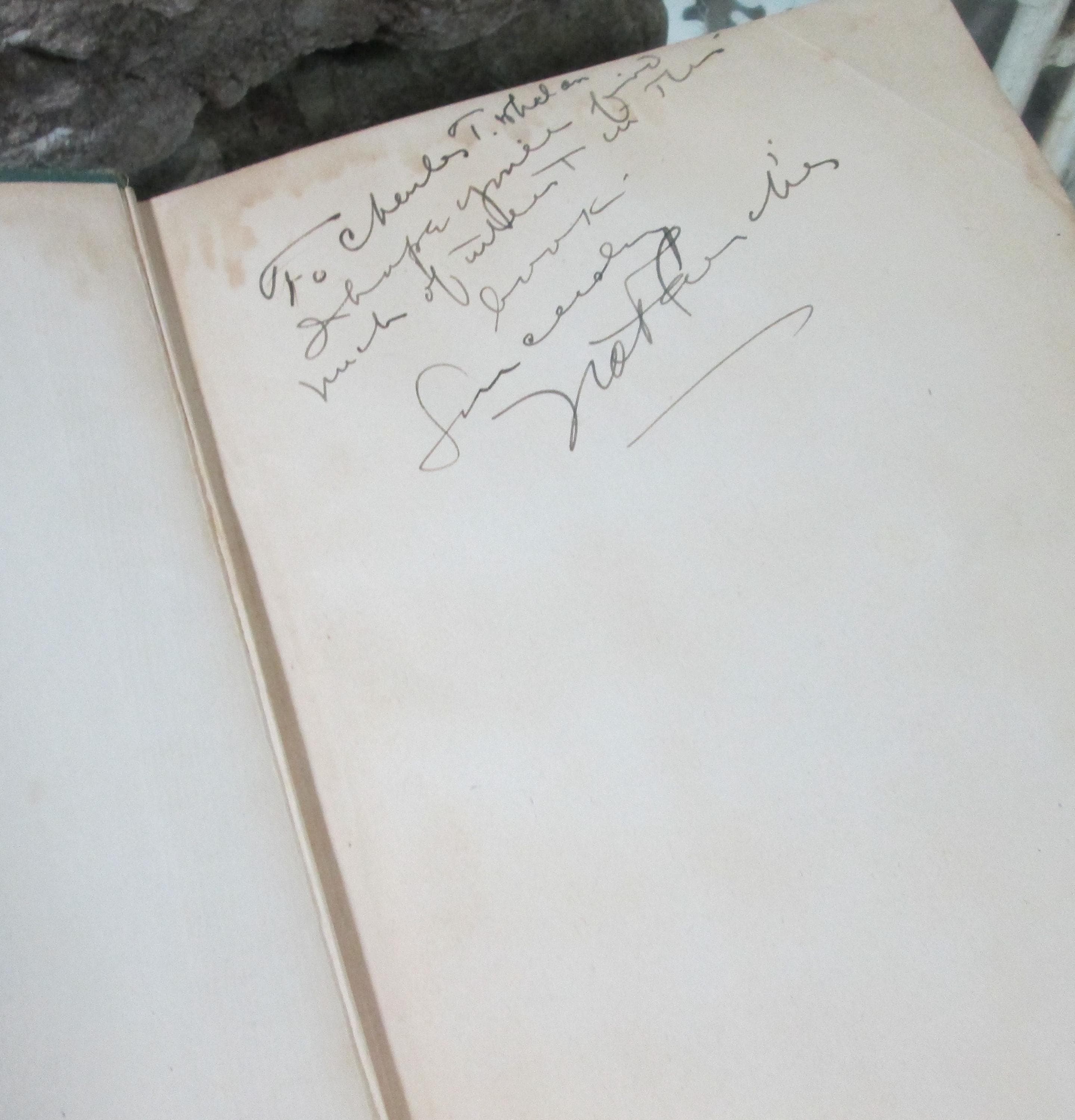 Nat Fleischer's All-Time Ring Record Book, 1944 Edition, Autographed - Thumbnail 3