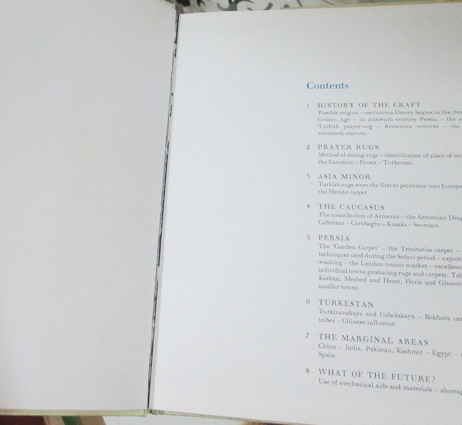 Vintage Book Oriental Rugs and Carpets by Stanley Reed - Thumbnail 2
