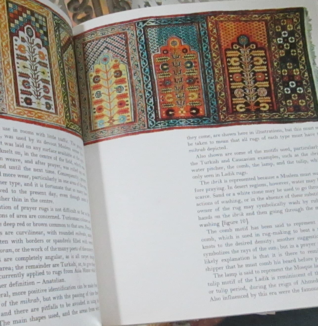 Vintage Book Oriental Rugs and Carpets by Stanley Reed - Thumbnail 4