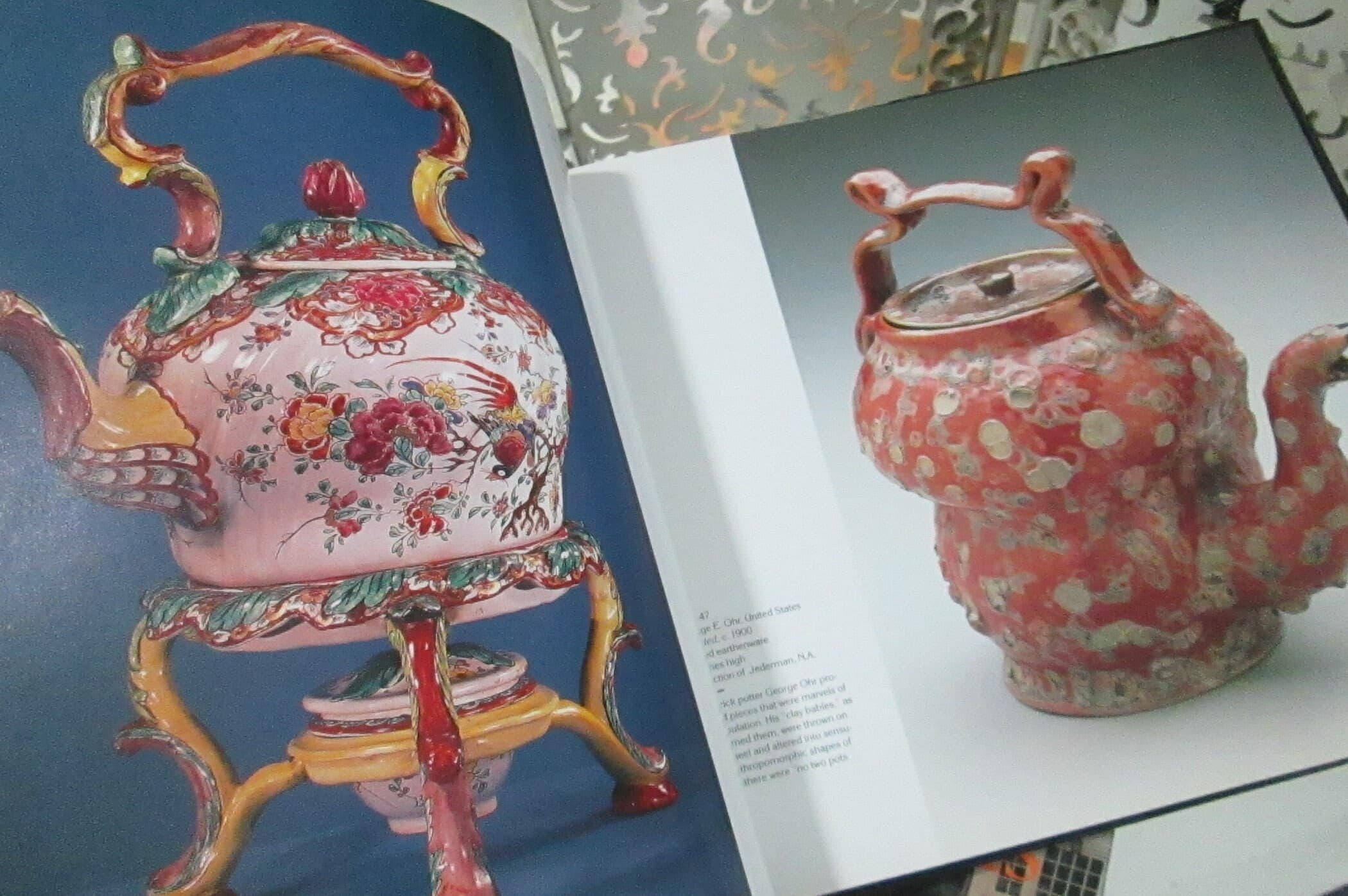 The Eccentric Teapot by Garth Clark, 1989 - Thumbnail 5