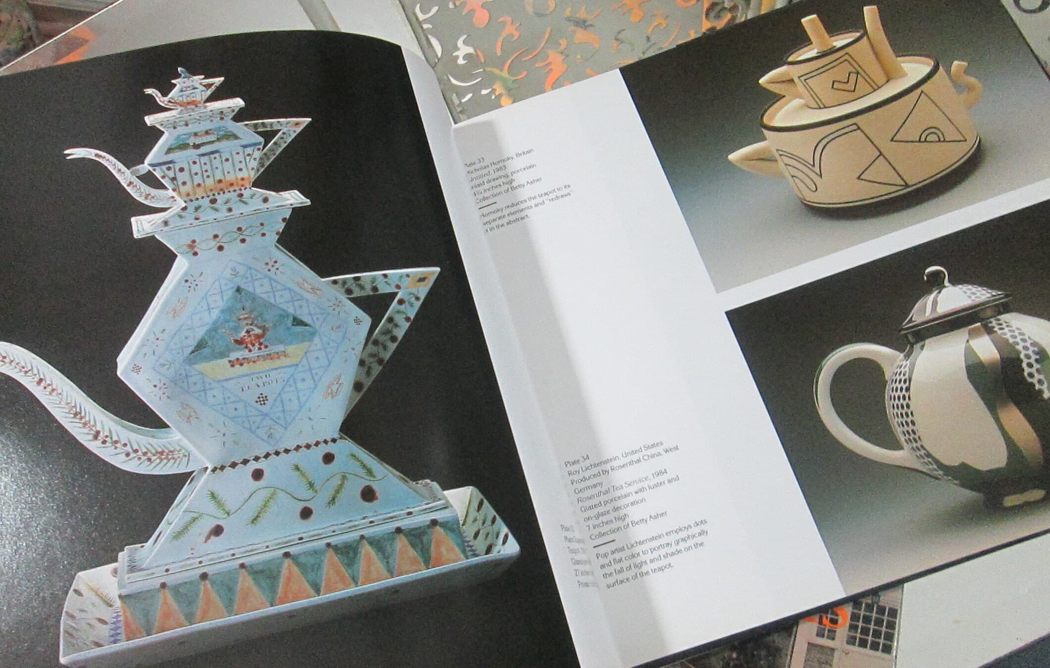 The Eccentric Teapot by Garth Clark, 1989 - Thumbnail 3