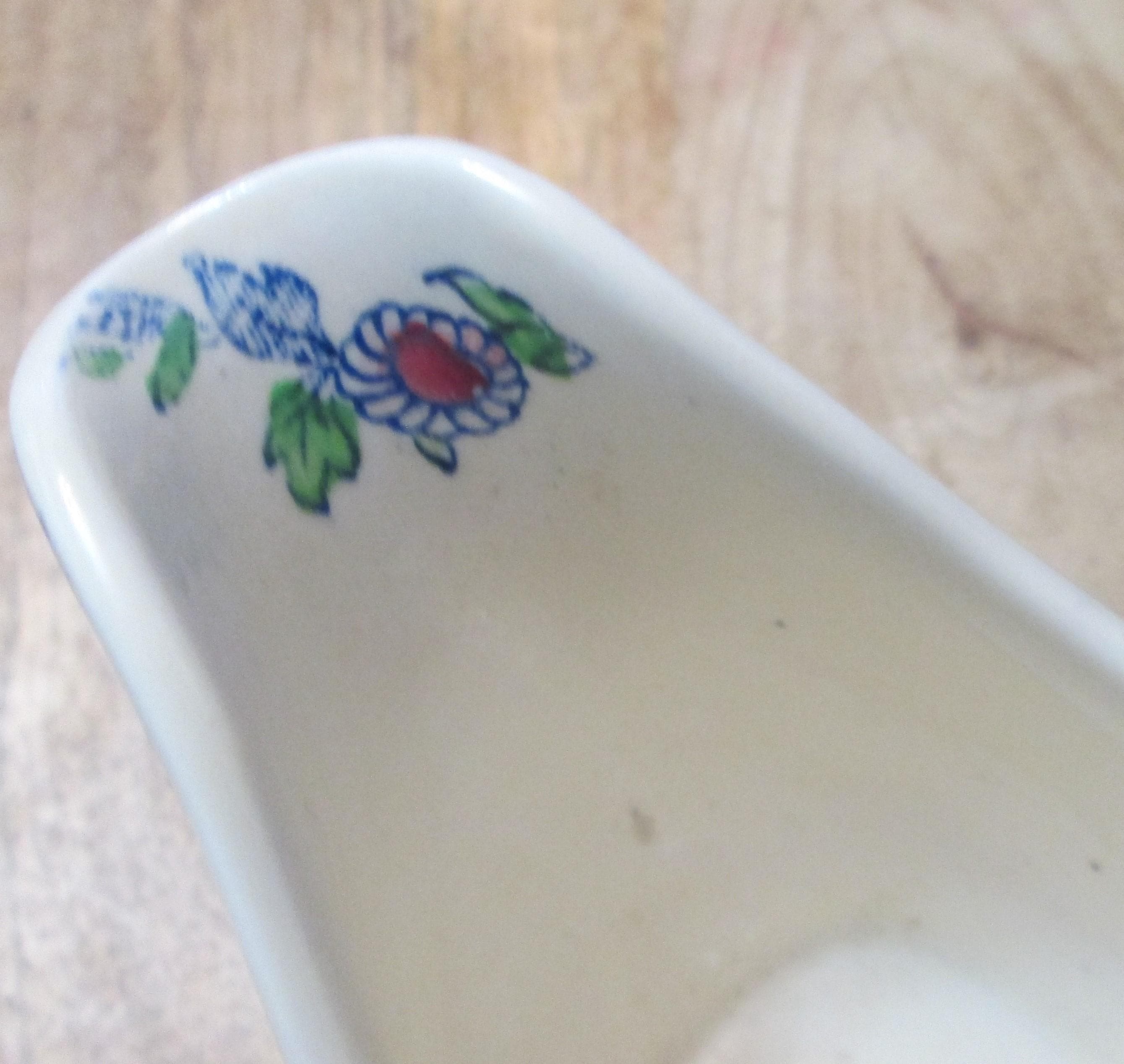 Vintage Mason's Stoneware Plantation Colonial Gravy Boat - Thumbnail 2